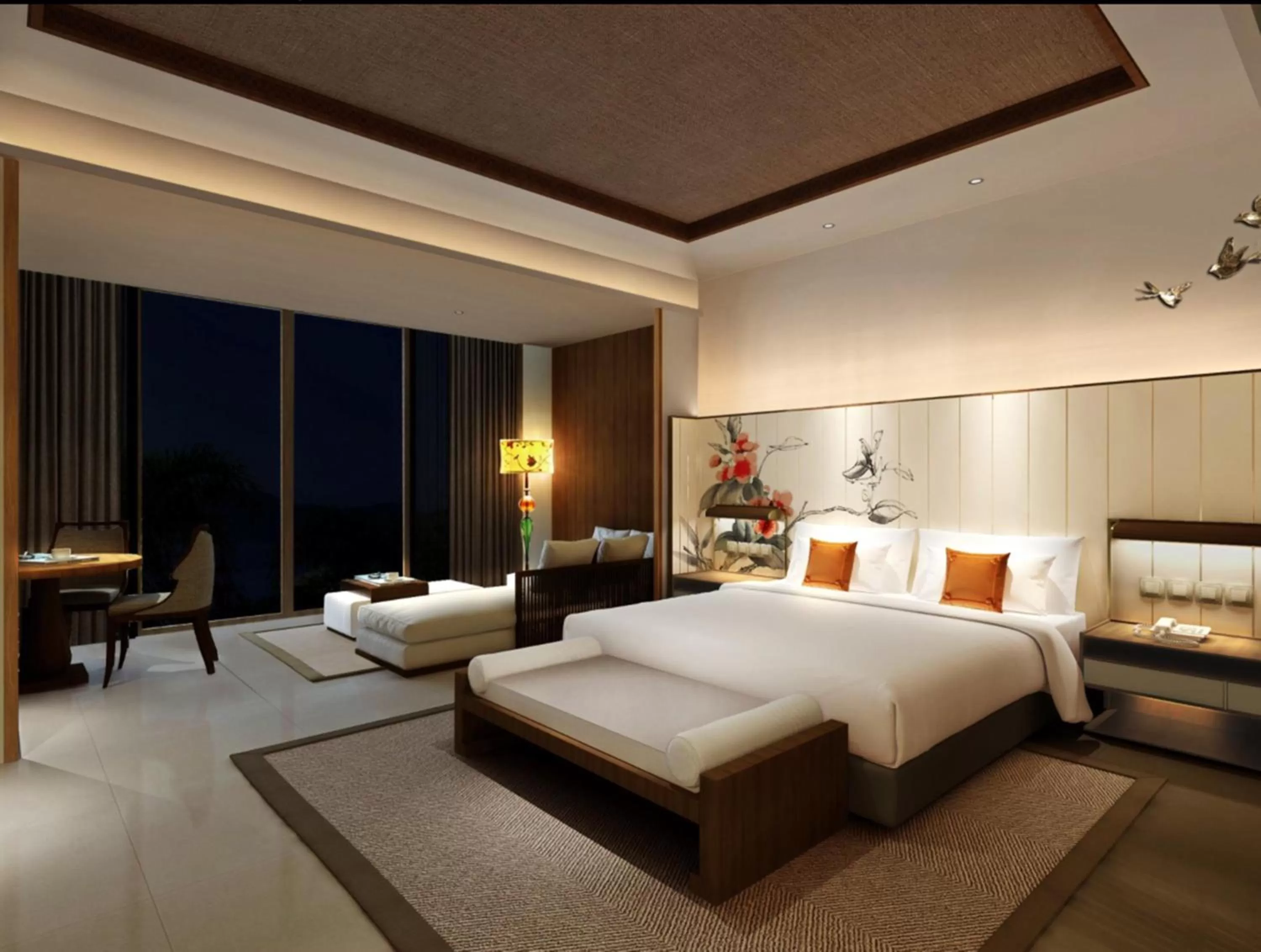 bunk bed, Bed in Angsana Zhuhai Phoenix Bay