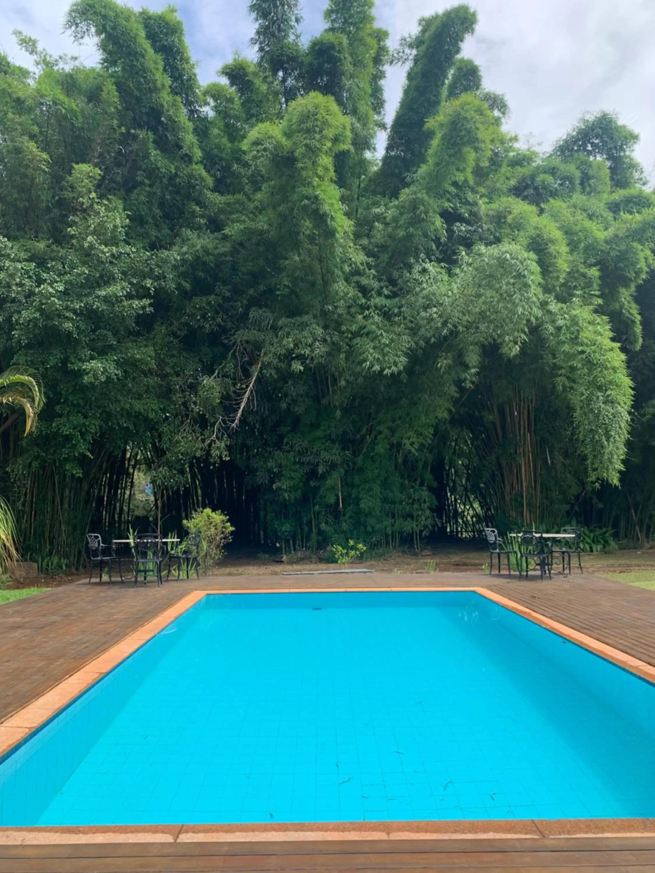 Garden in Pousada Villa Real