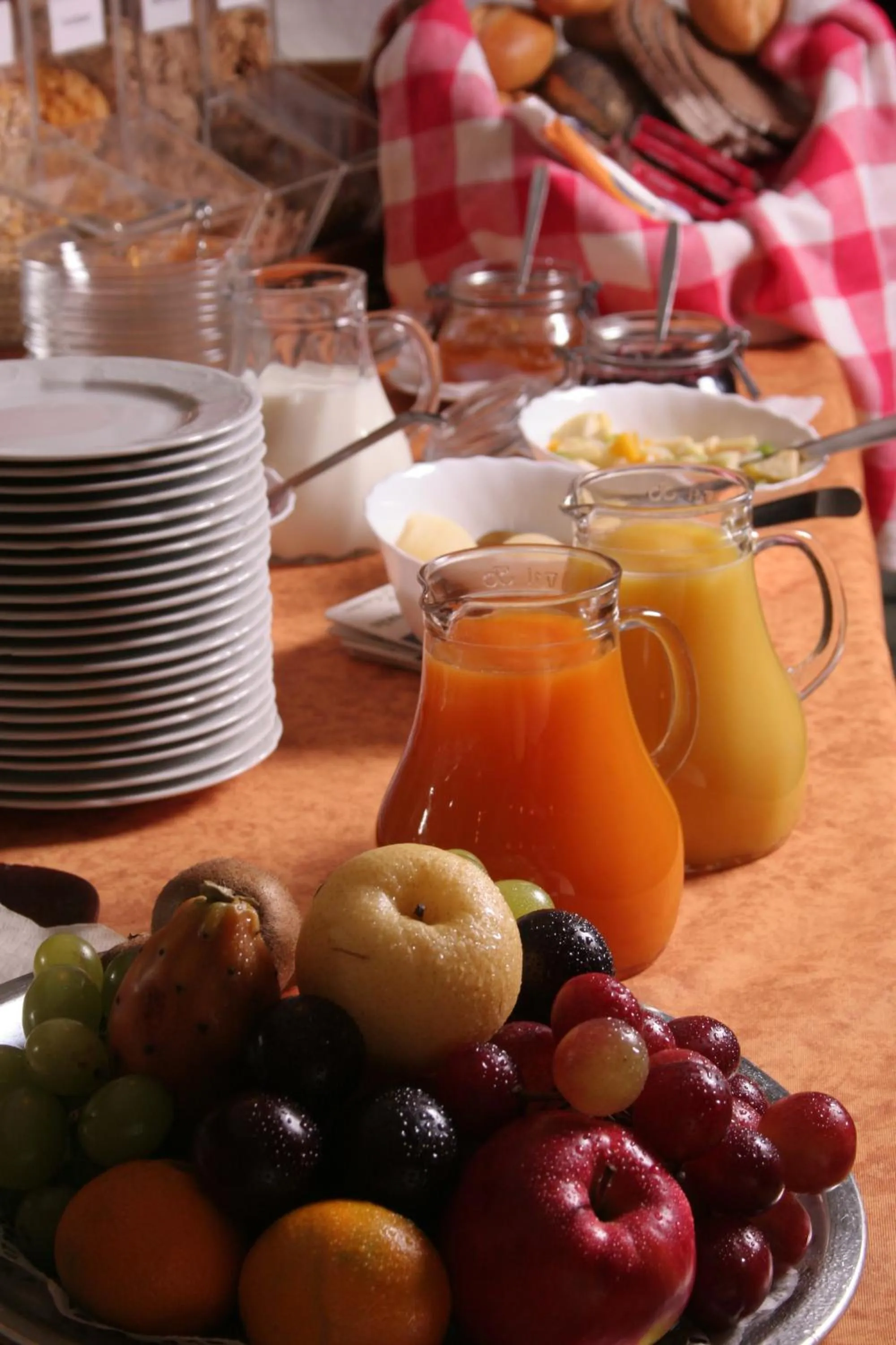 Buffet breakfast in Hotel Goldenes Fass in Rothenburg ob der Tauber