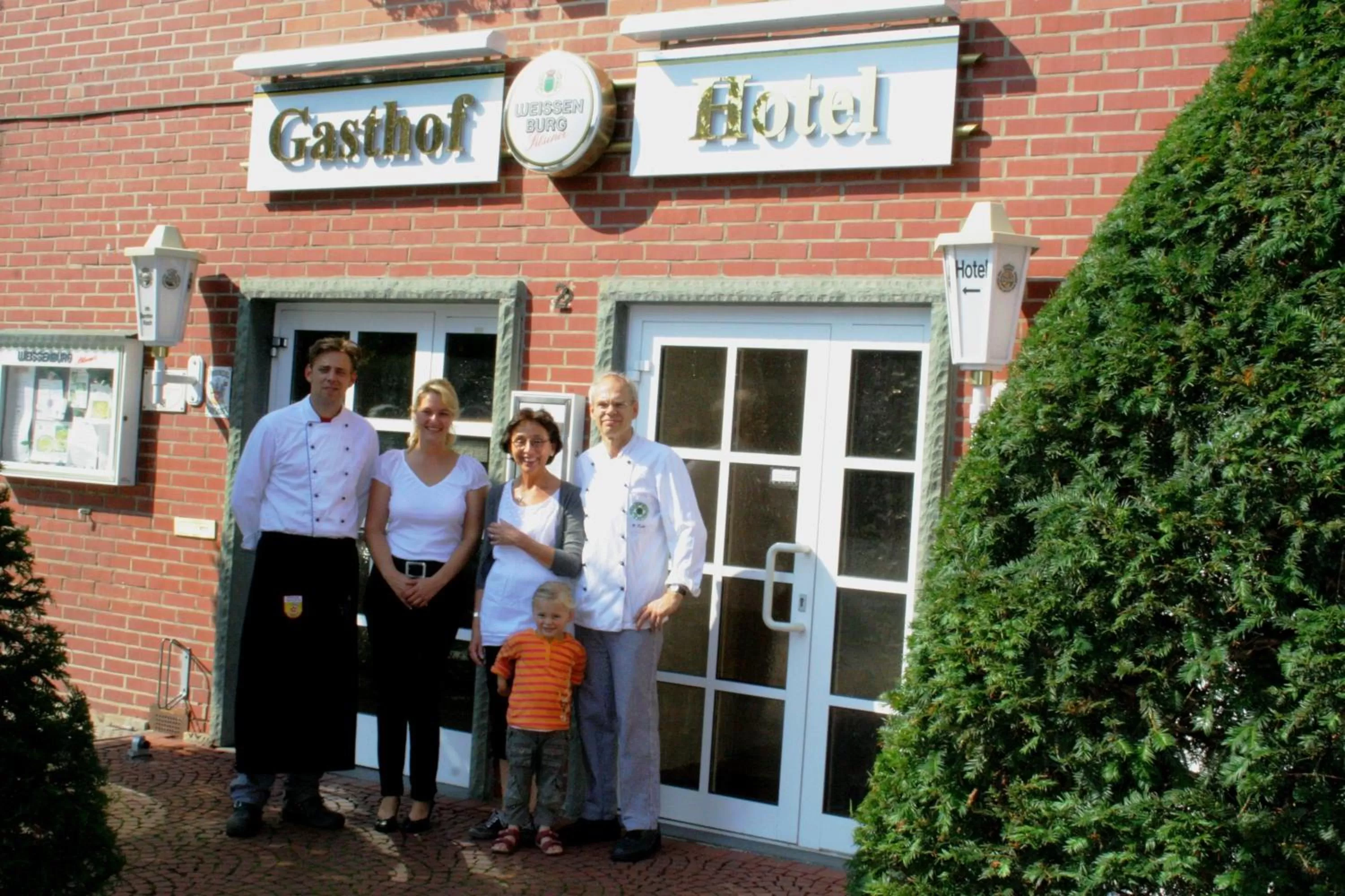 Staff in Rixbecker Alpen - Hotel Koch