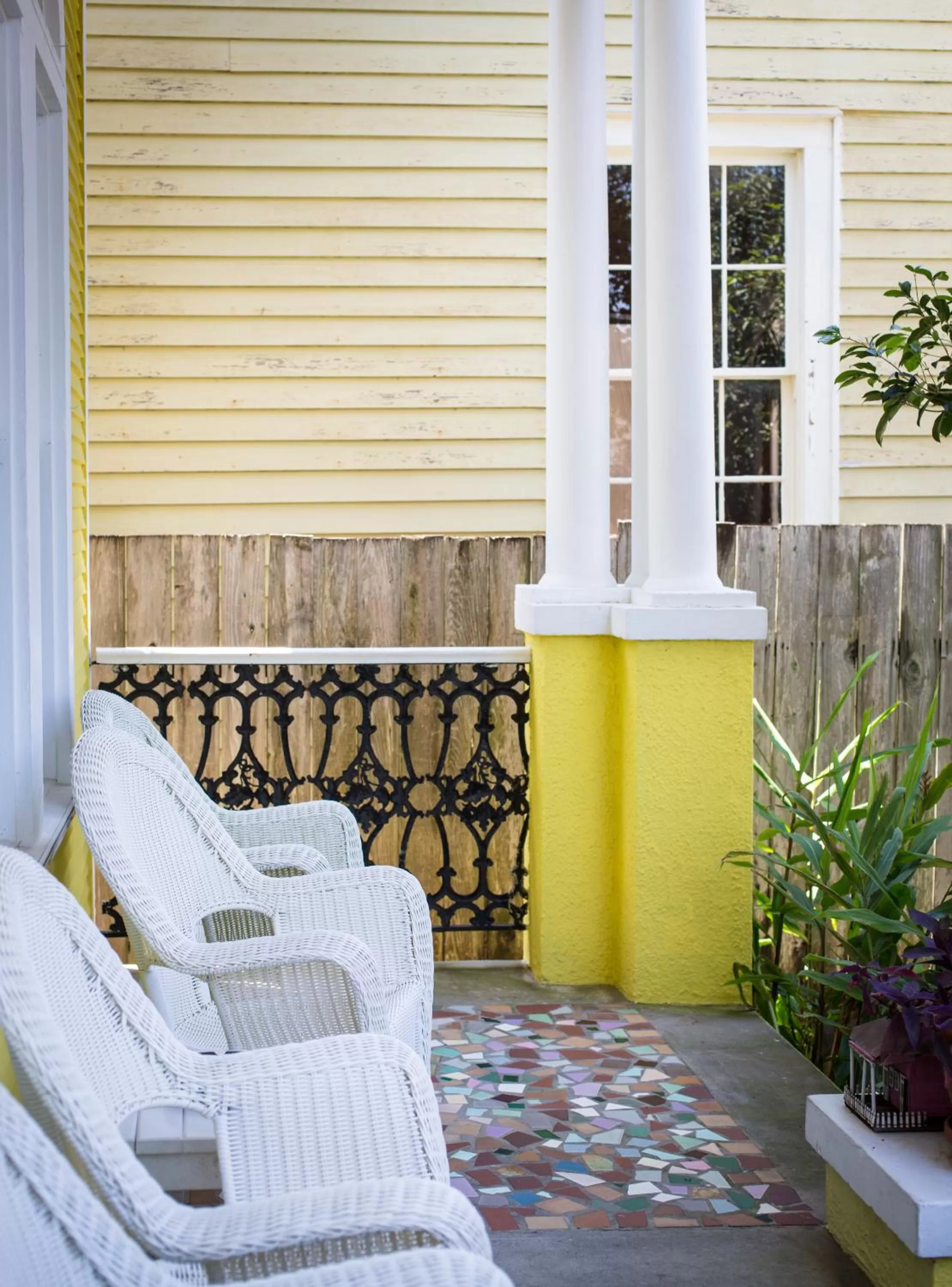 Facade/entrance in Auld Sweet Olive Bed and Breakfast