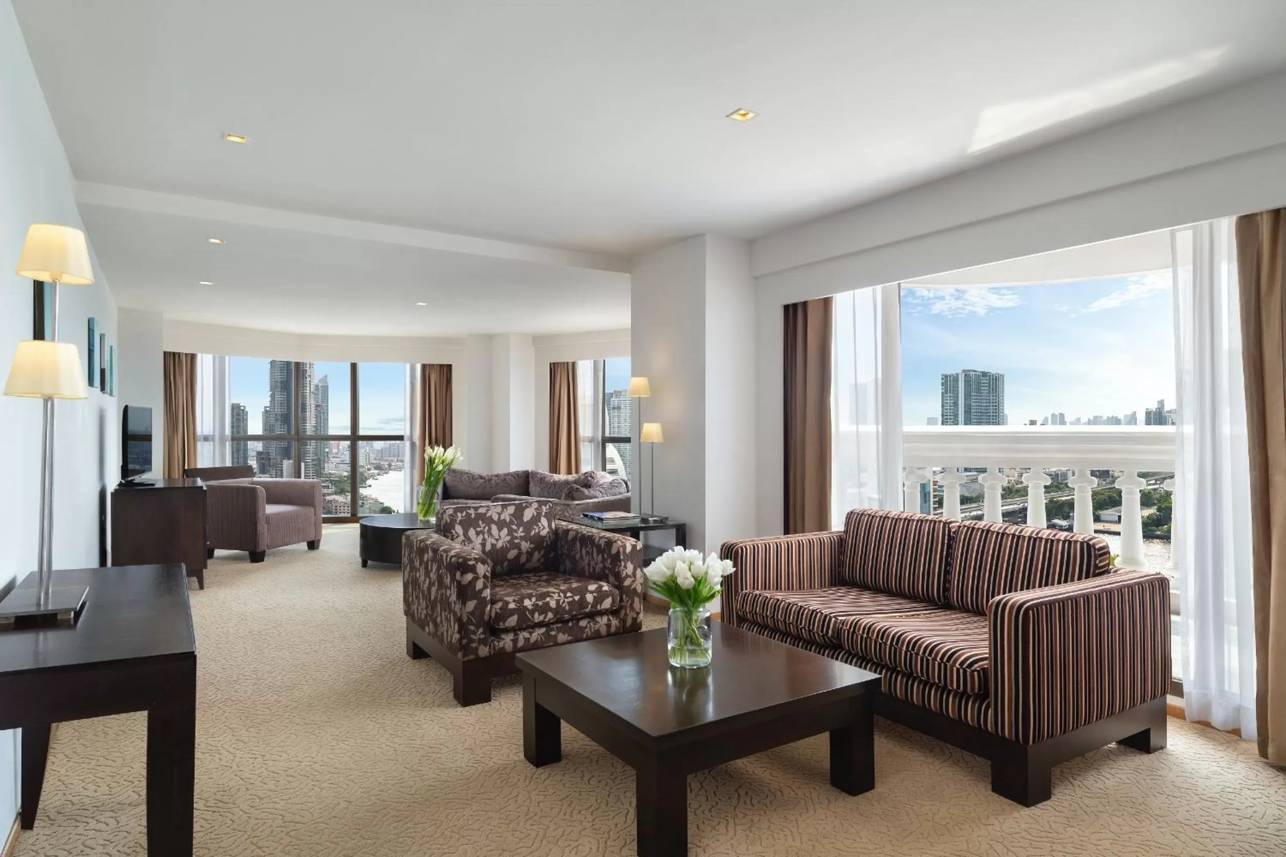 View (from property/room) in lebua at State Tower