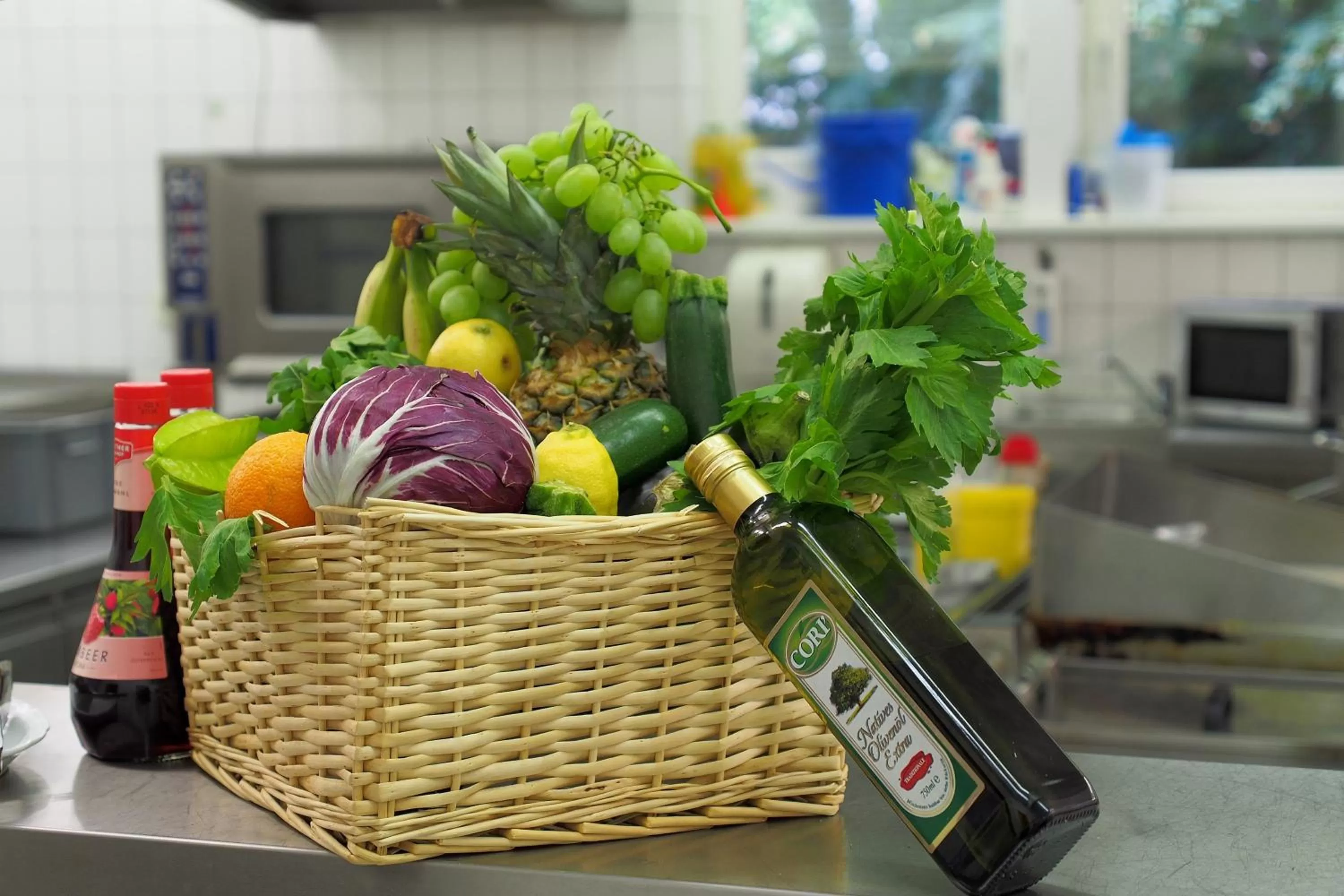 Food close-up in Hotel Schlossvilla Derenburg