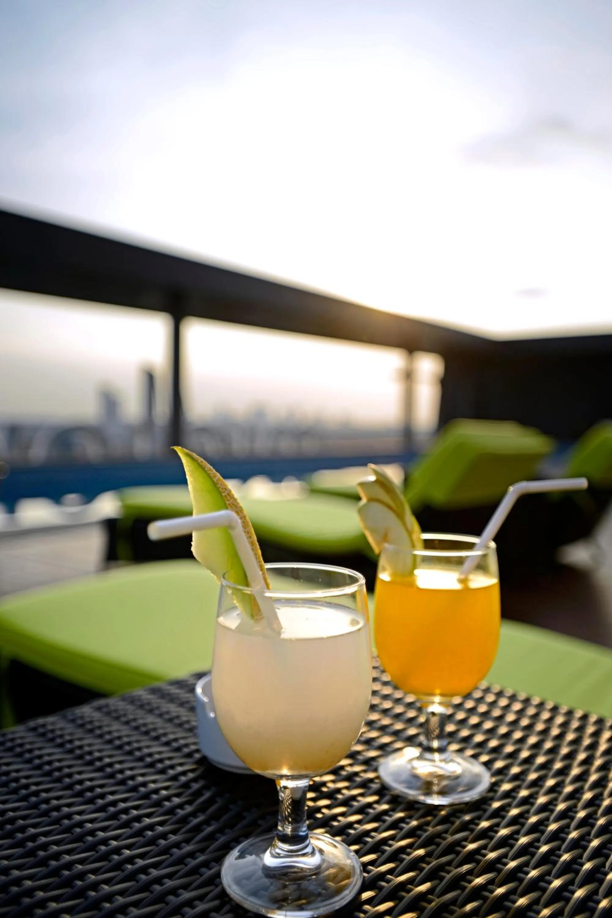 Swimming pool in Midtown Residence Surabaya