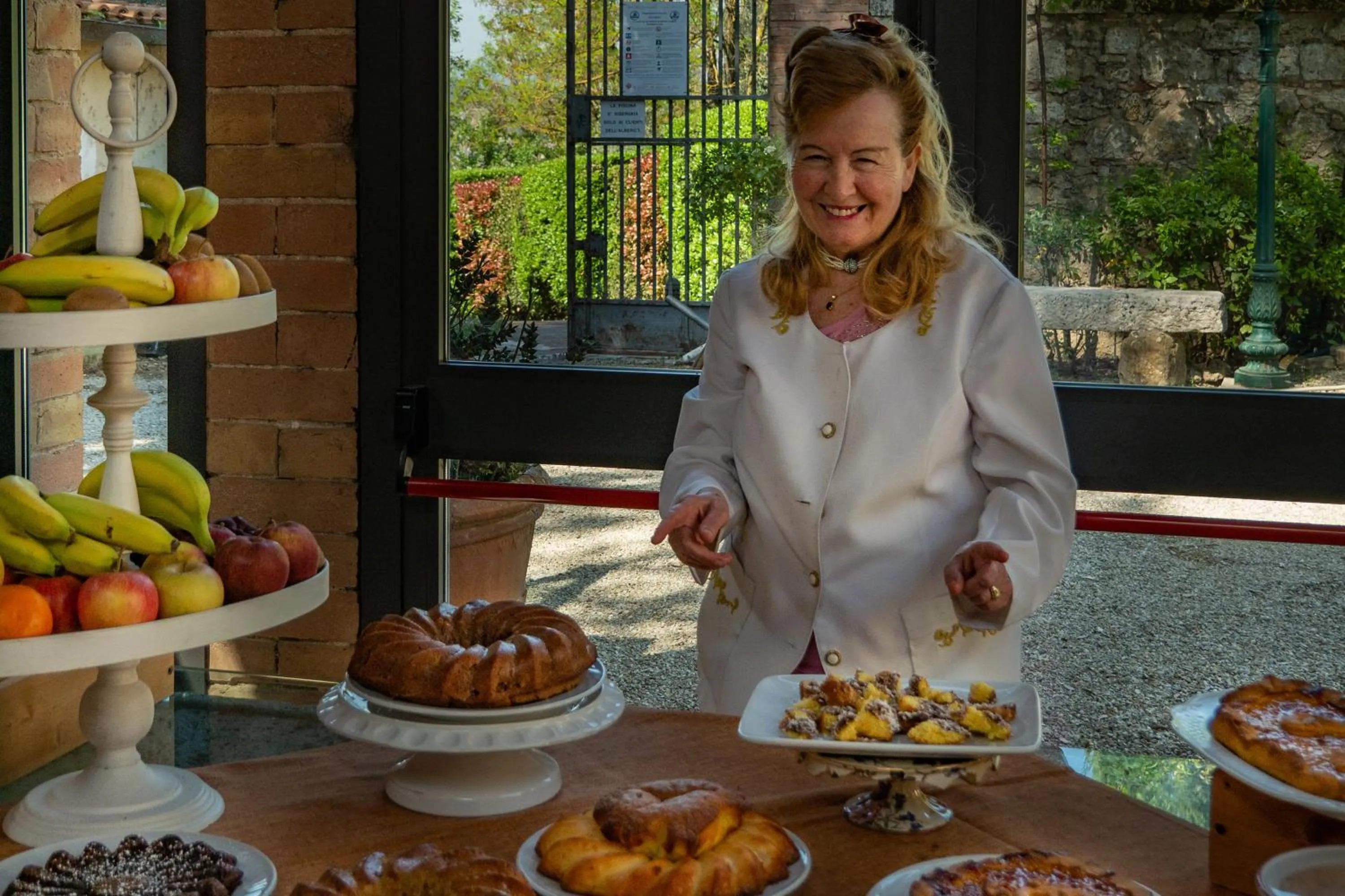 Breakfast in Hotel Villa San Lucchese
