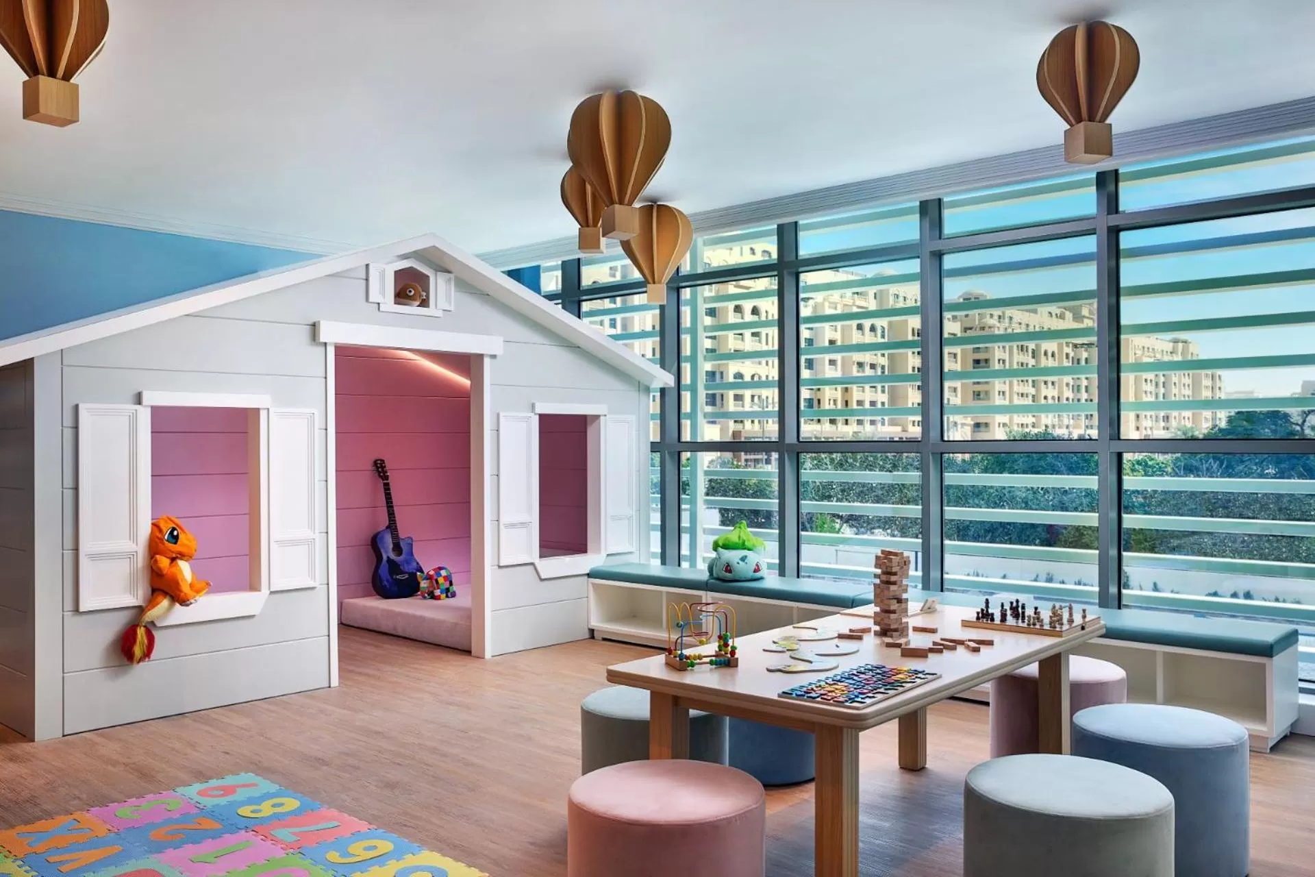 Kids's club in NH Collection Dubai The Palm