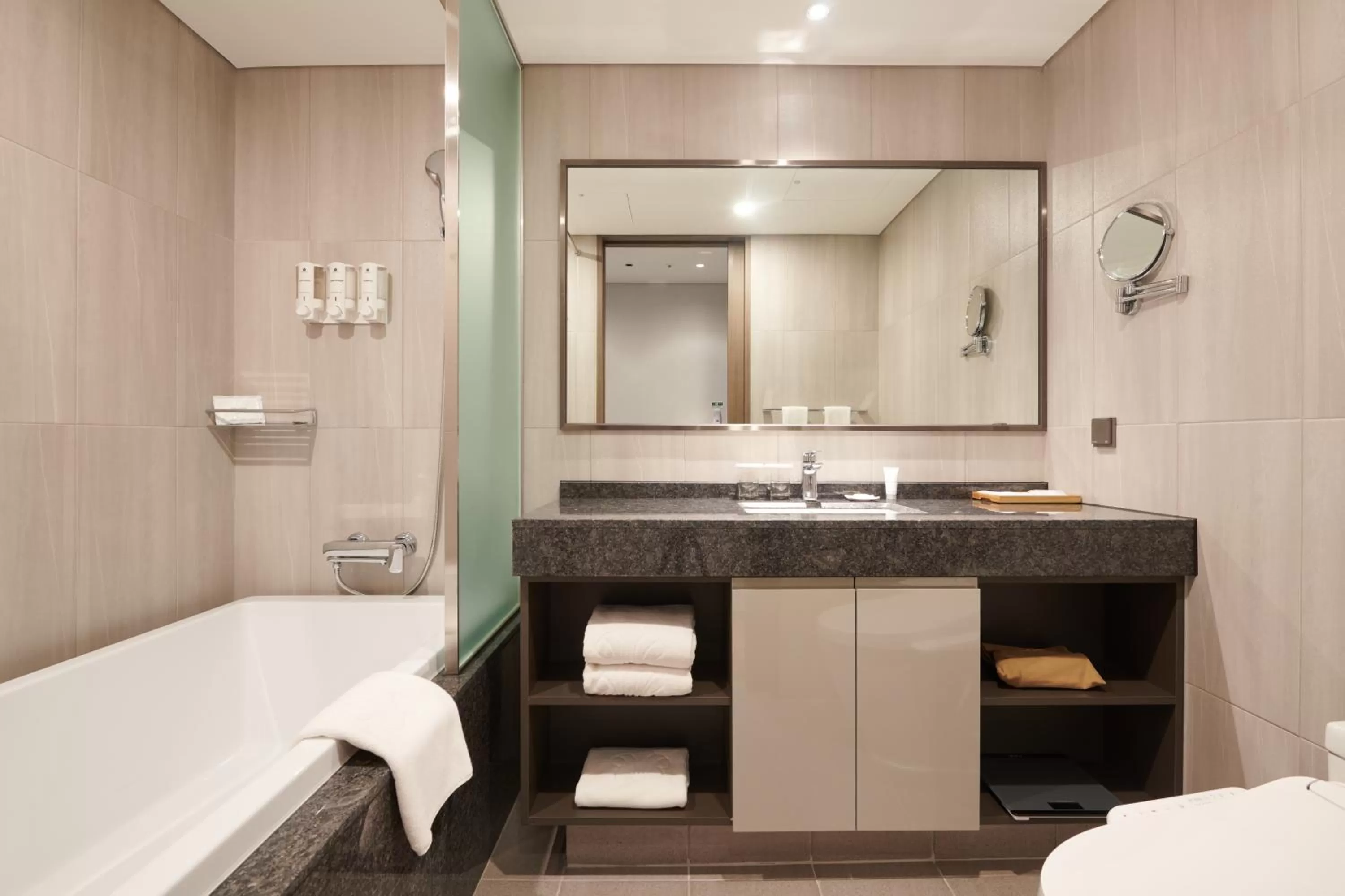 Bathroom in Stanford Hotel Myeongdong