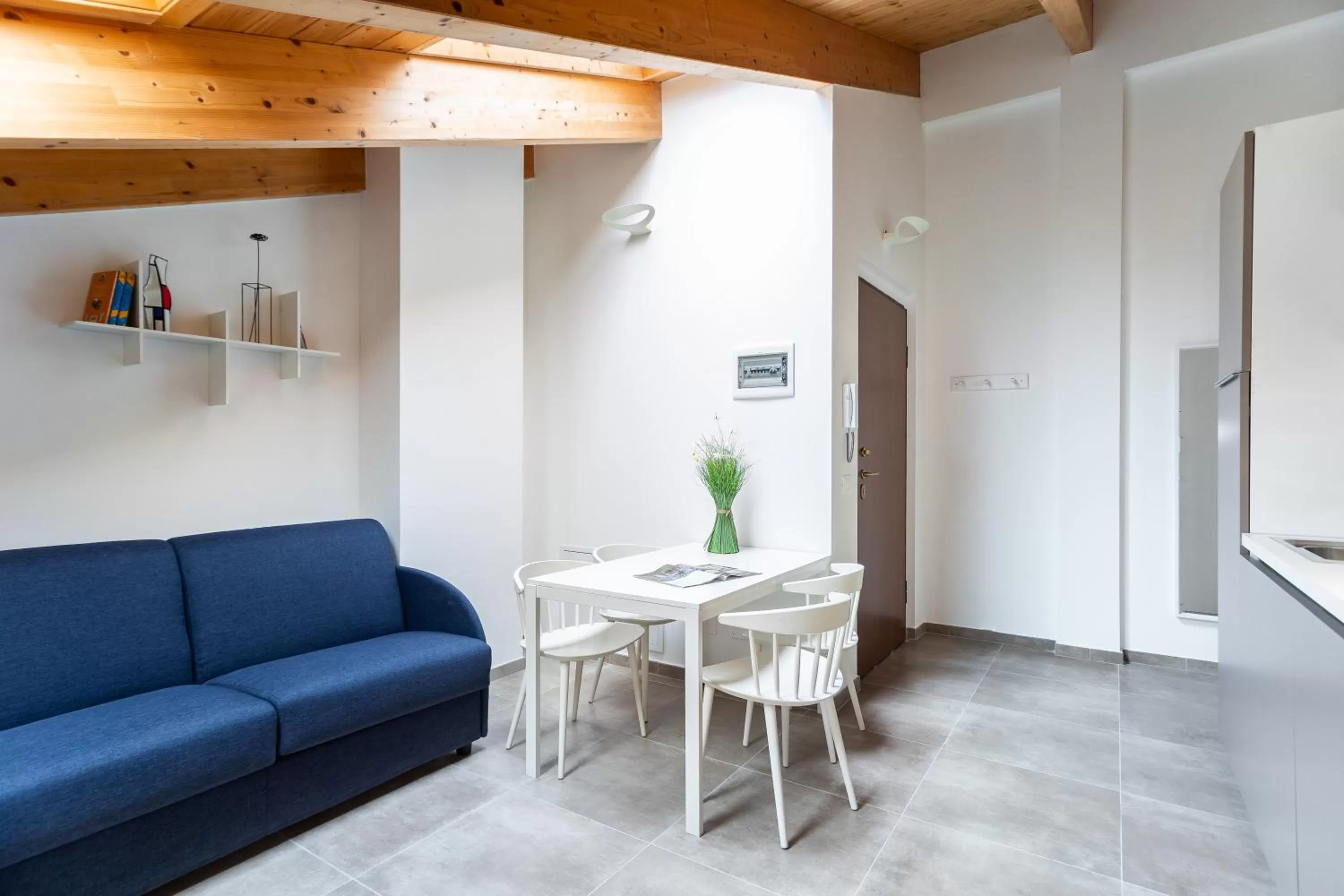 Seating area in Dreams Hotel Residenza Pianell 10