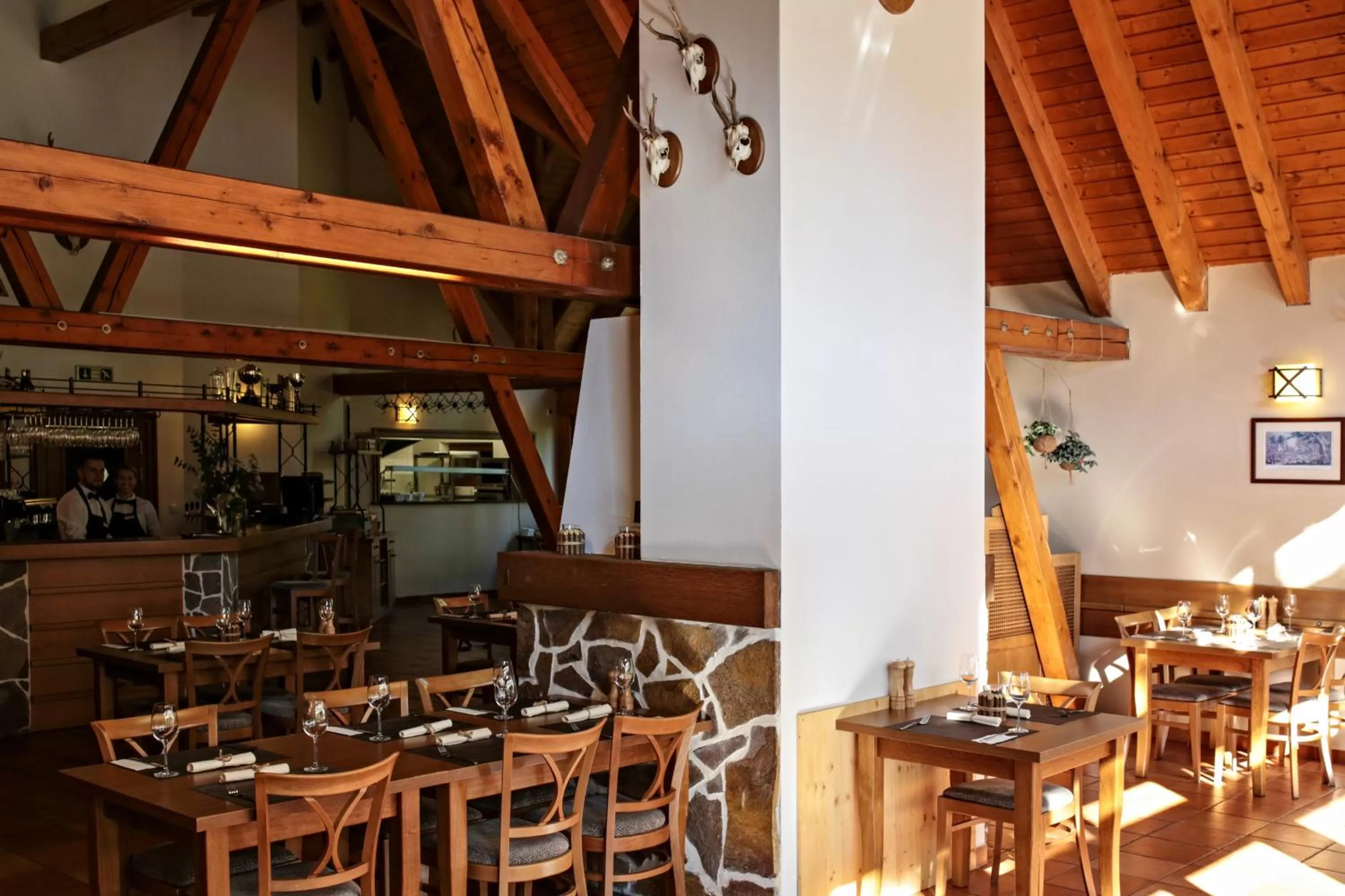 Restaurant/places to eat in LH Parkhotel Hluboka Nad Vltavou Congress & Wellness