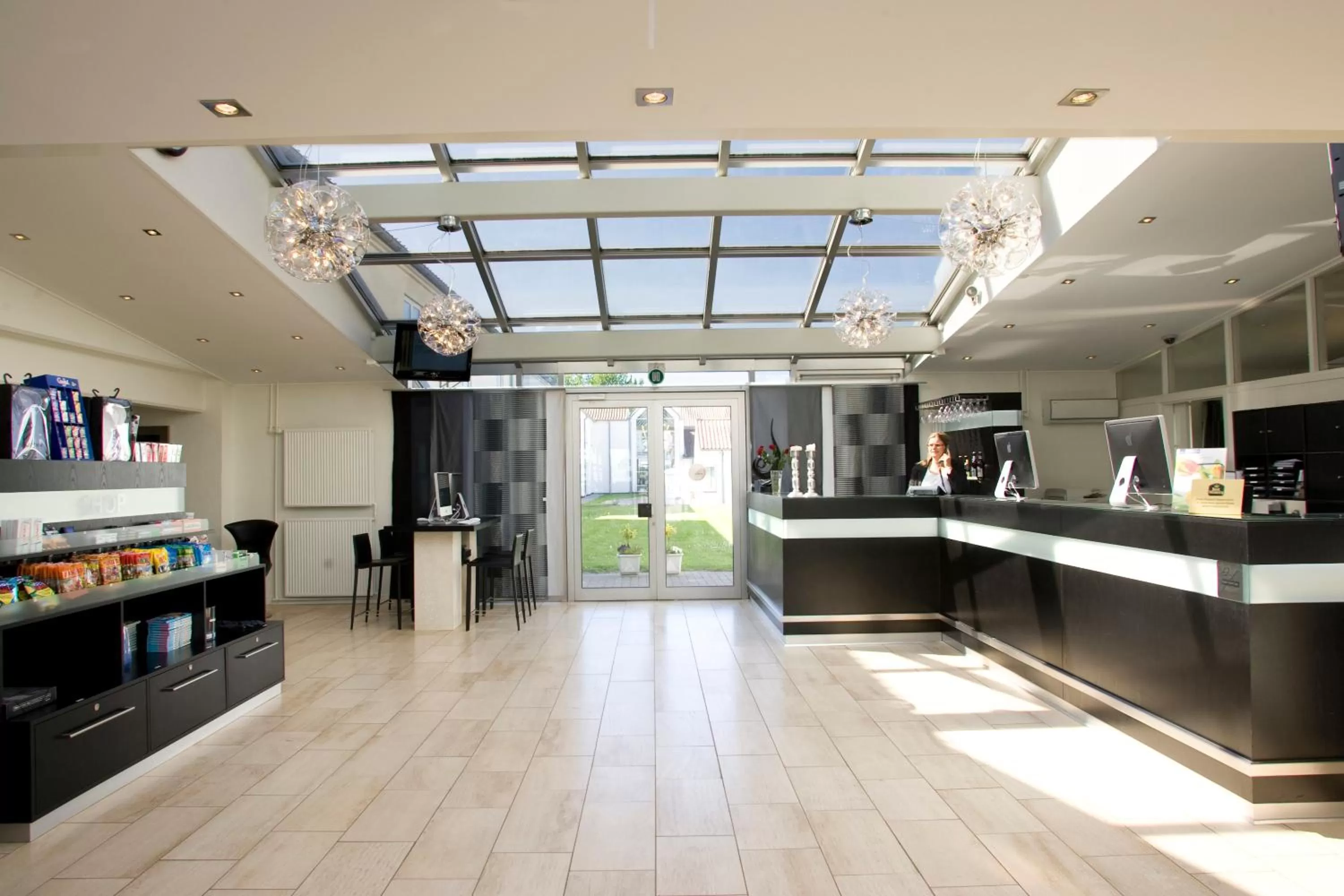 Lobby or reception in Golf Hotel Viborg