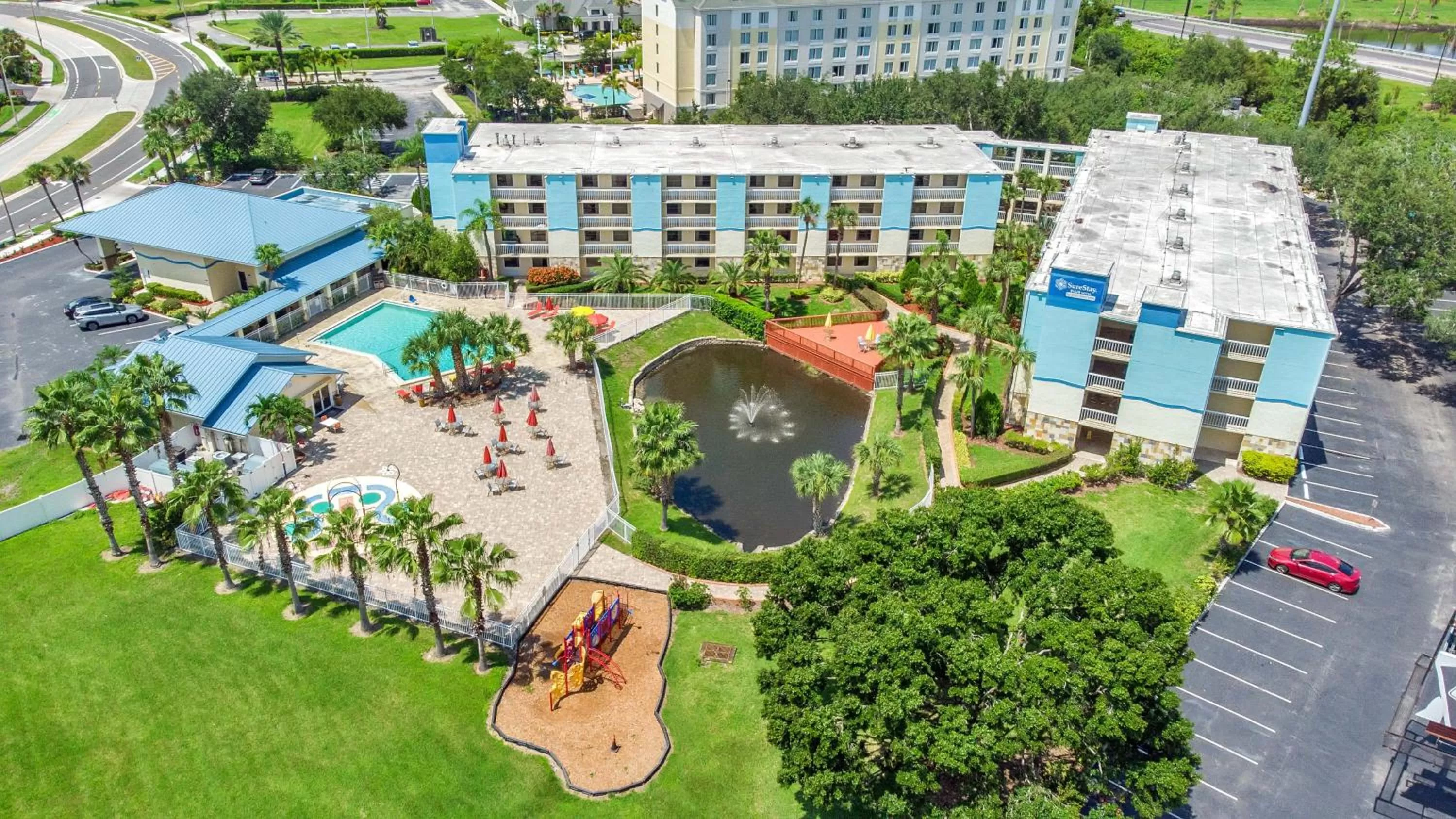 Bird's eye view, Bird's-eye View in SureStay Plus by Best Western Orlando International Drive