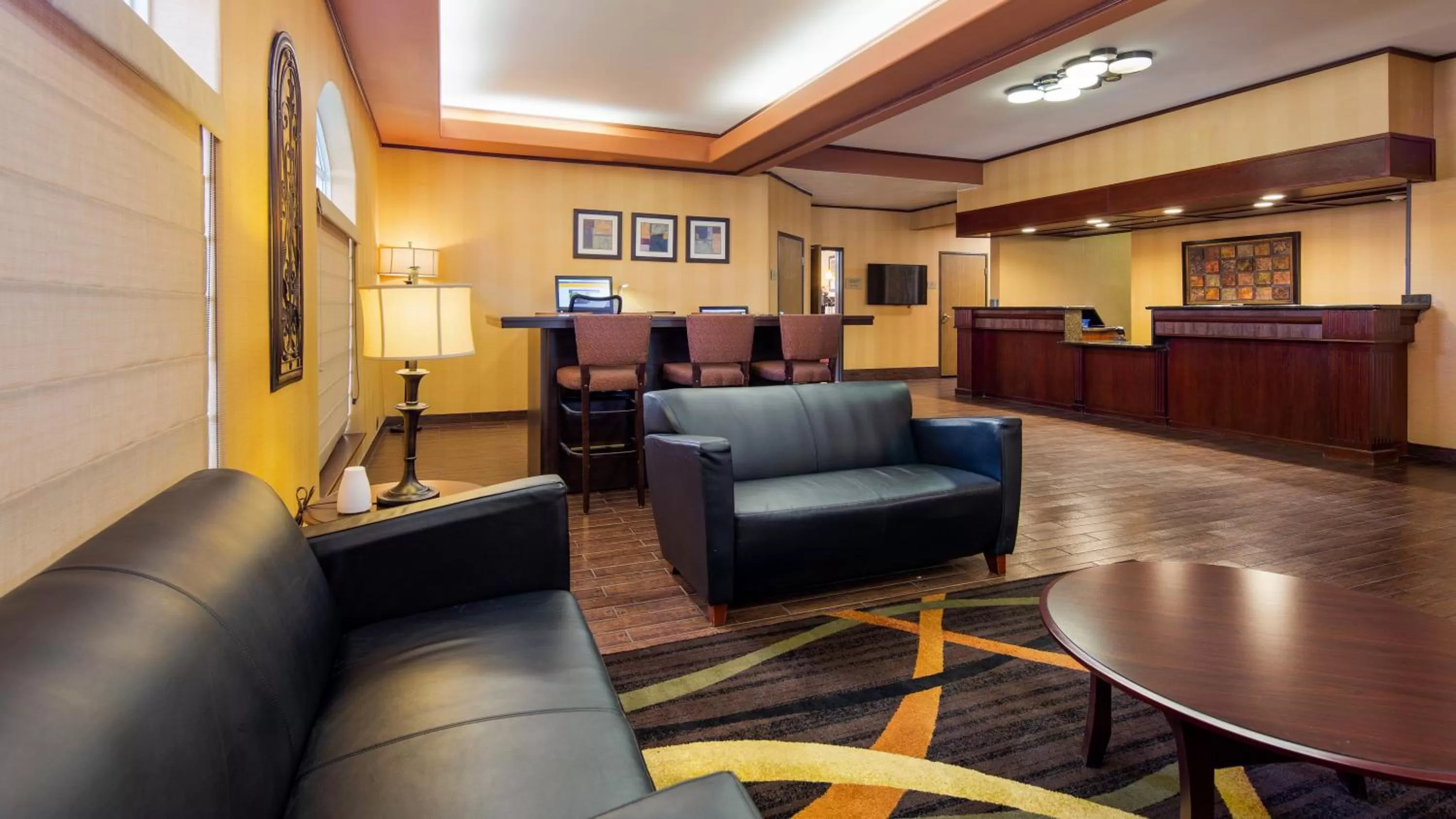 Lobby or reception in Best Western Plus Meridian
