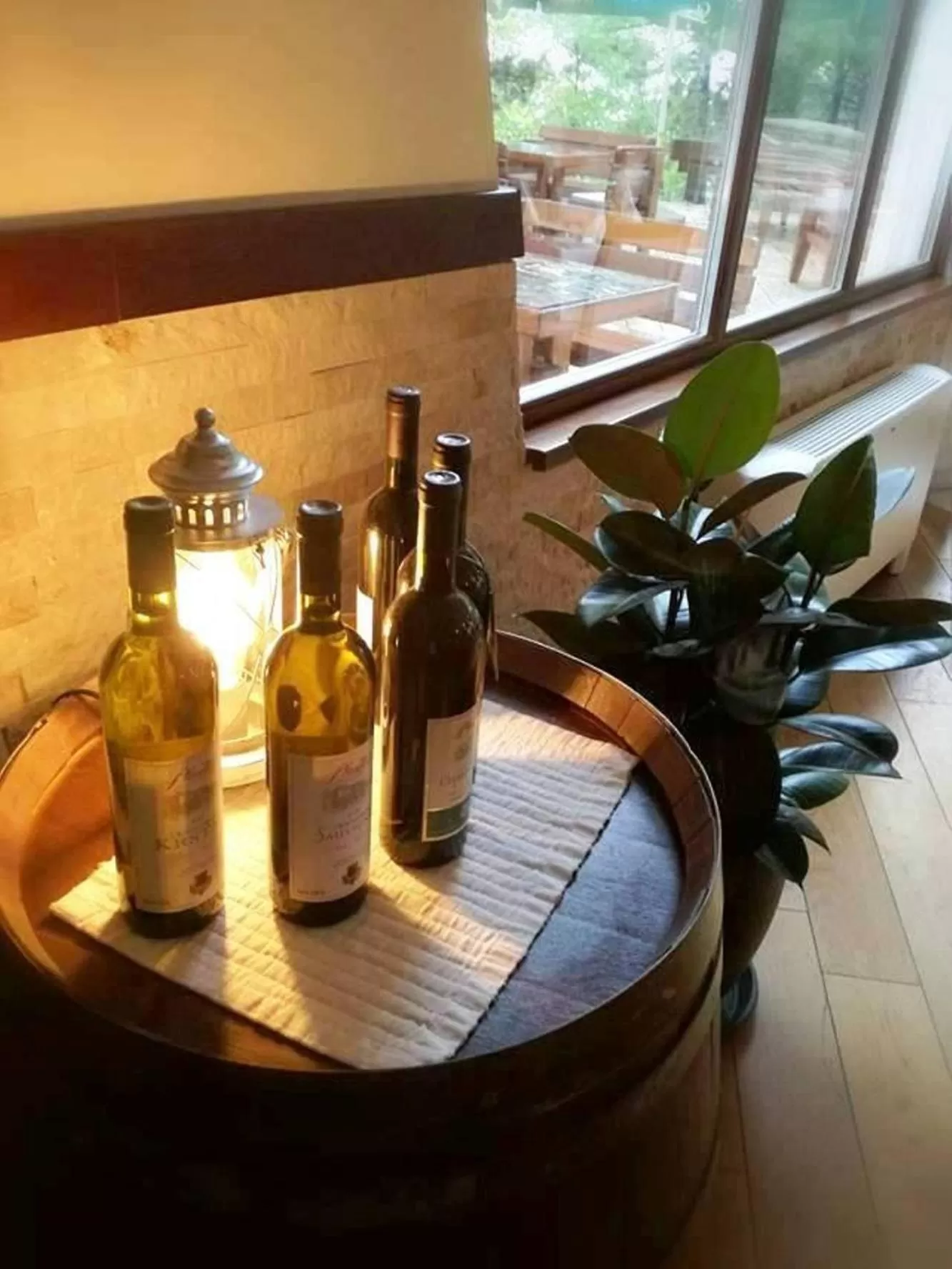 Drinks in Hotel Trebjesa