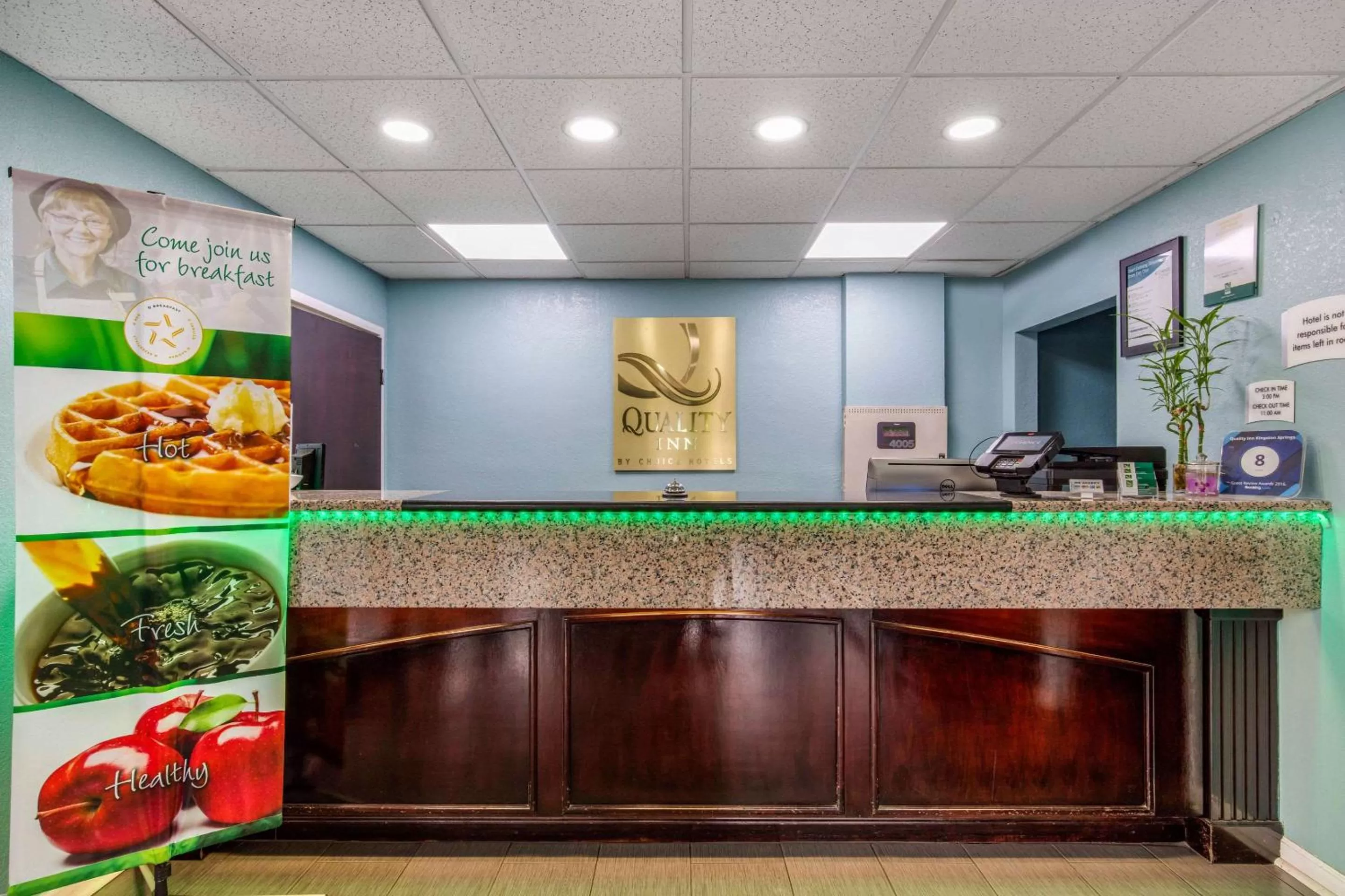 Lobby or reception in Quality Inn Kingston Springs