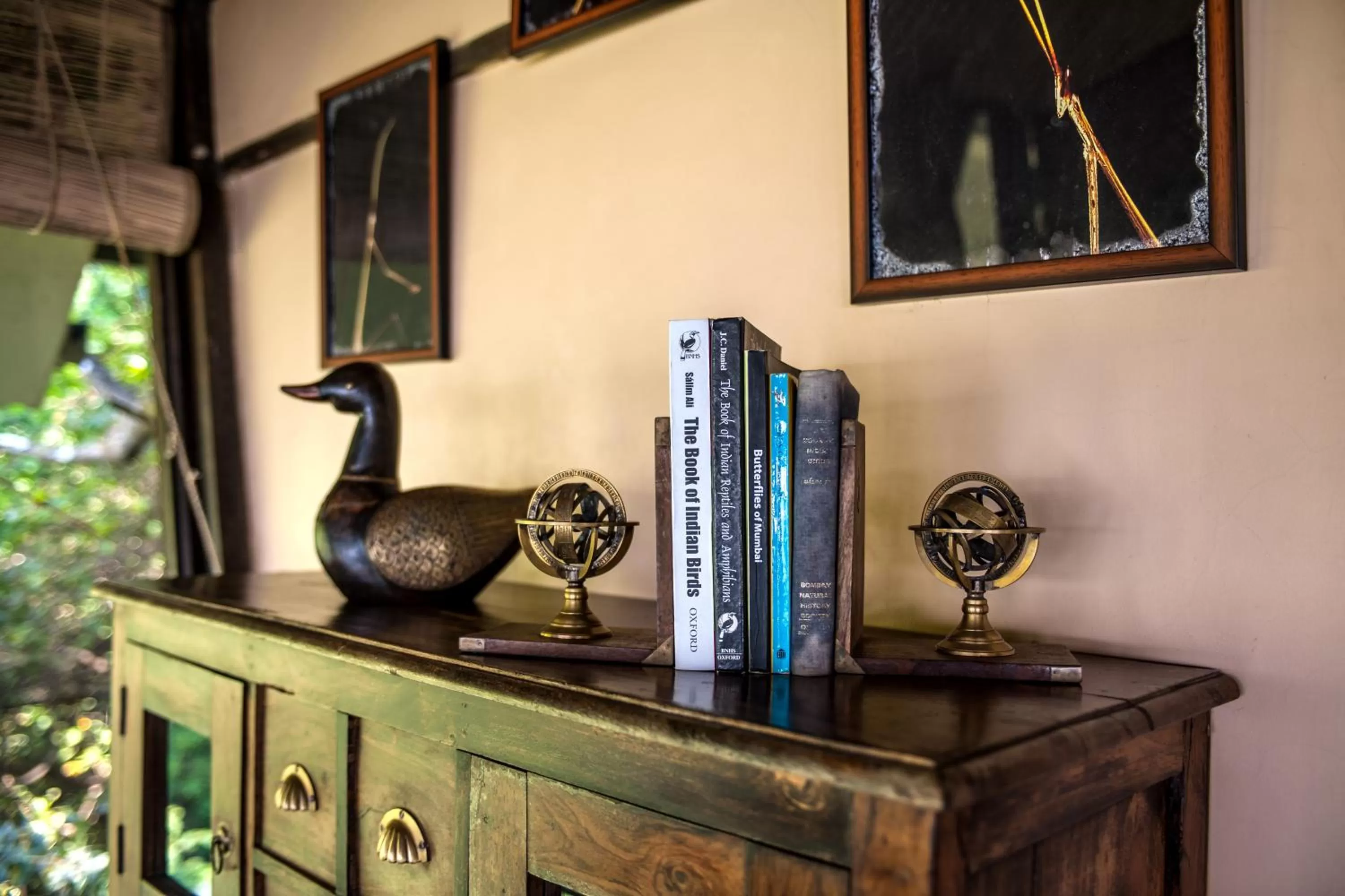 Decorative detail in The Machan