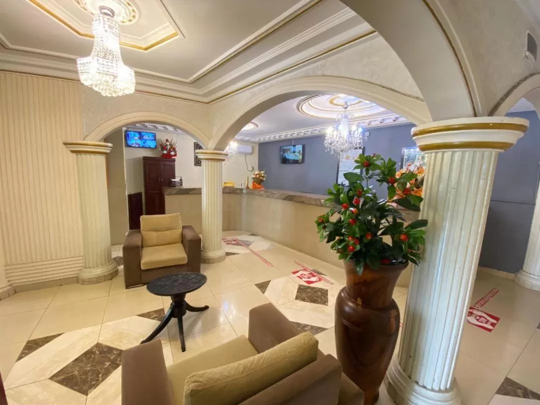 Lobby or reception in Fini Hotel Bobende