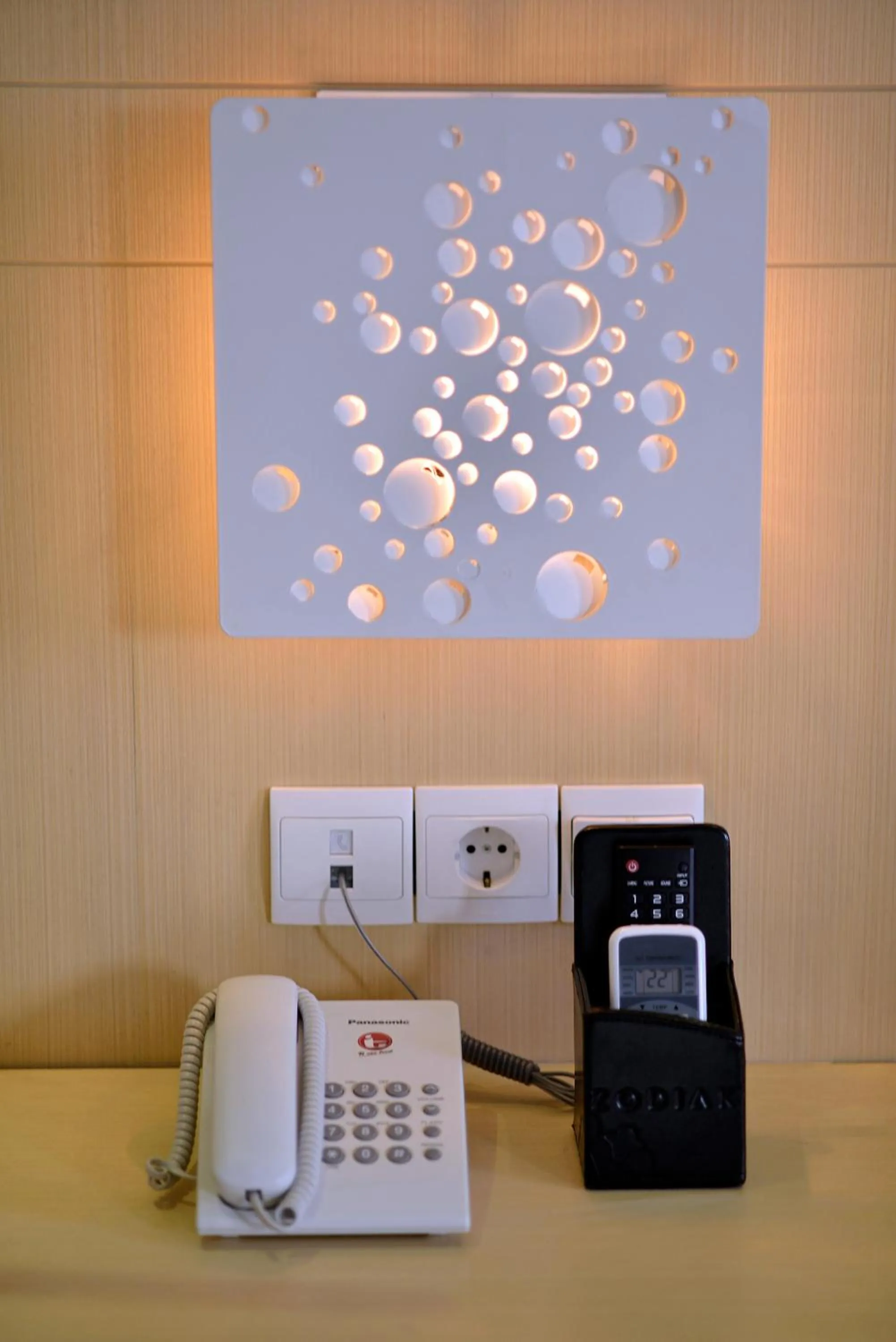 Decorative detail in Zodiak Sutami by KAGUM Hotels