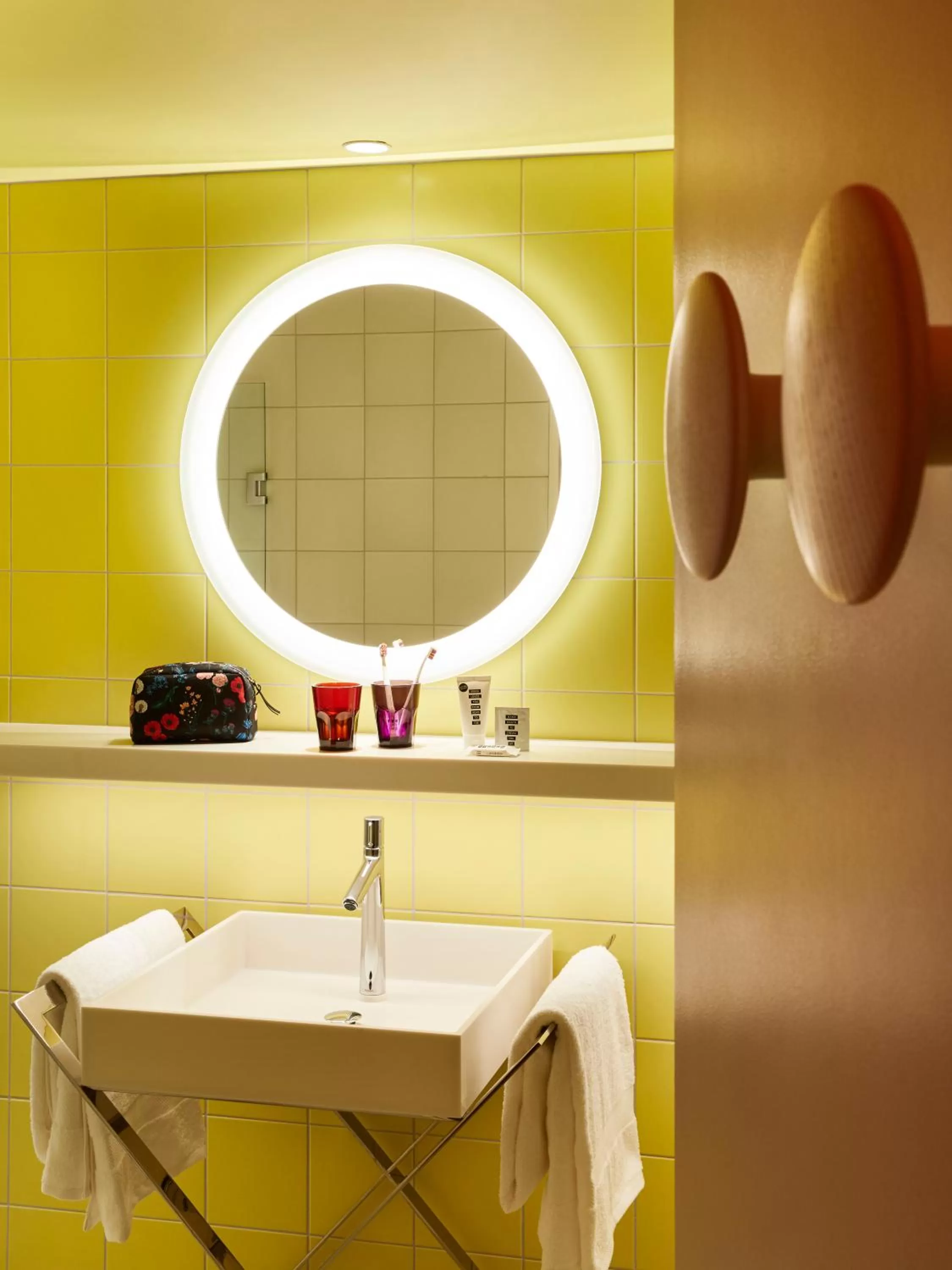 Shower in Mama Shelter Toulouse