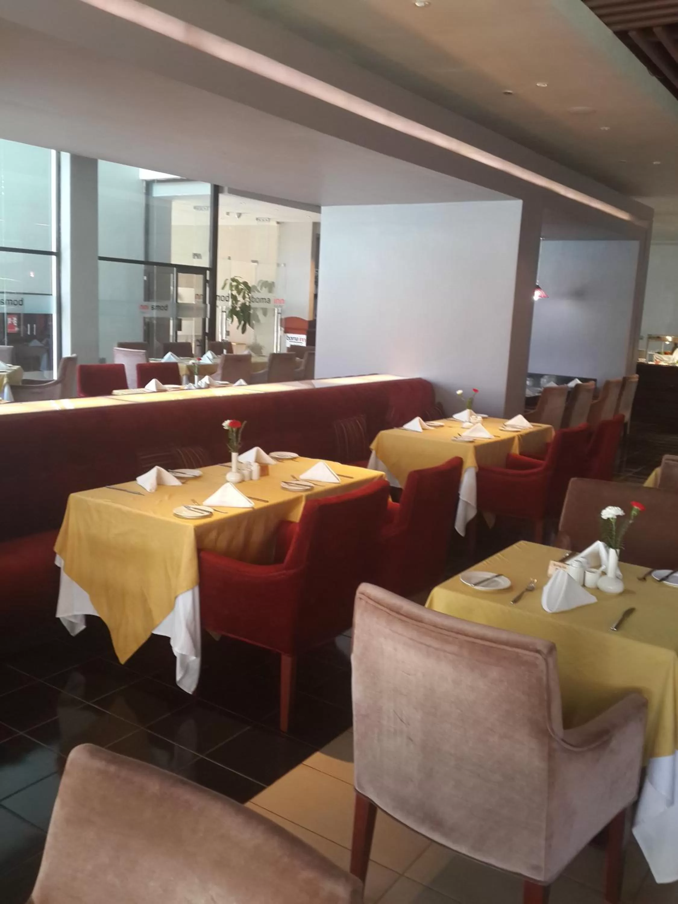 Restaurant/places to eat in Boma Inn Eldoret