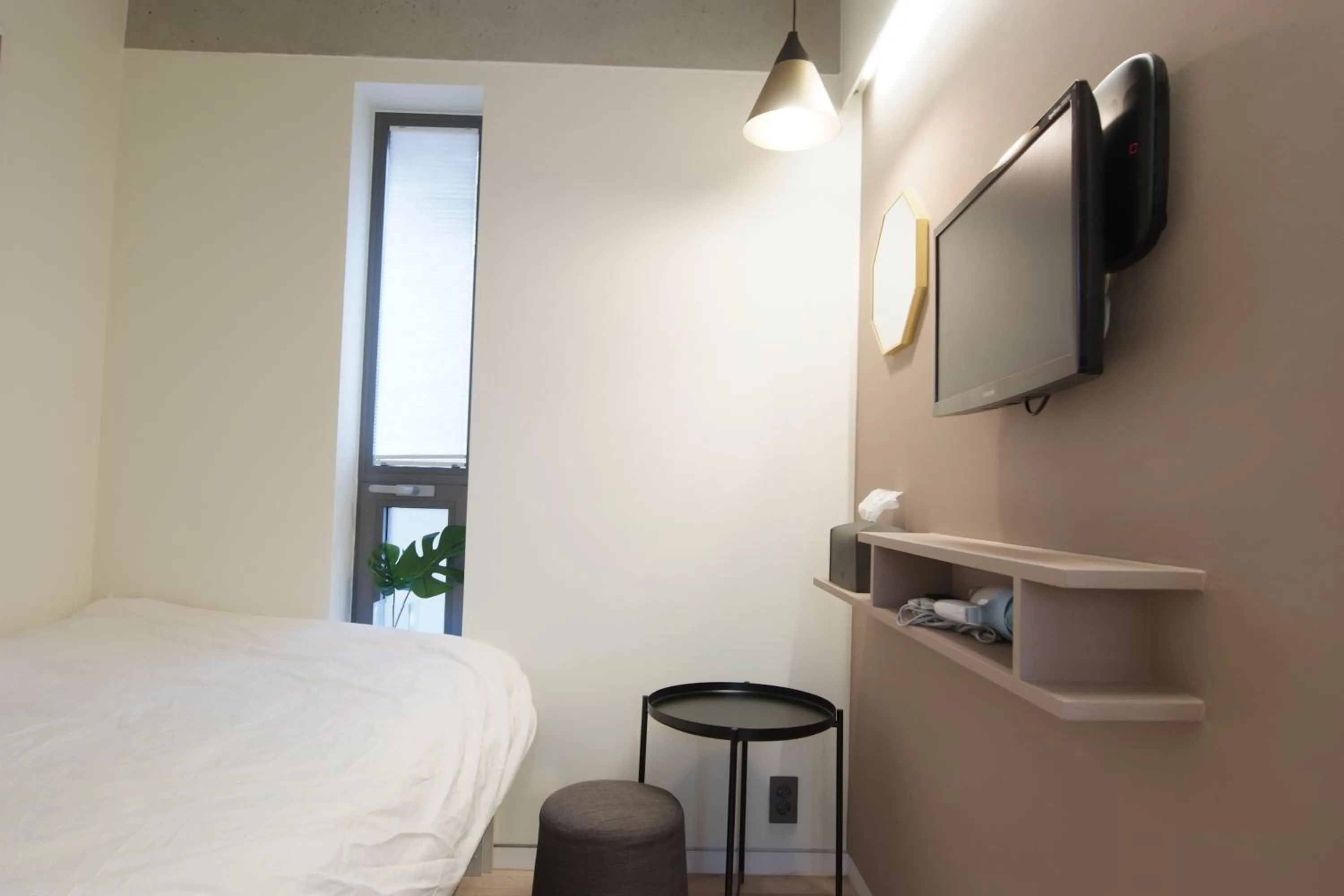 Bed in DW STAY HONGDAE