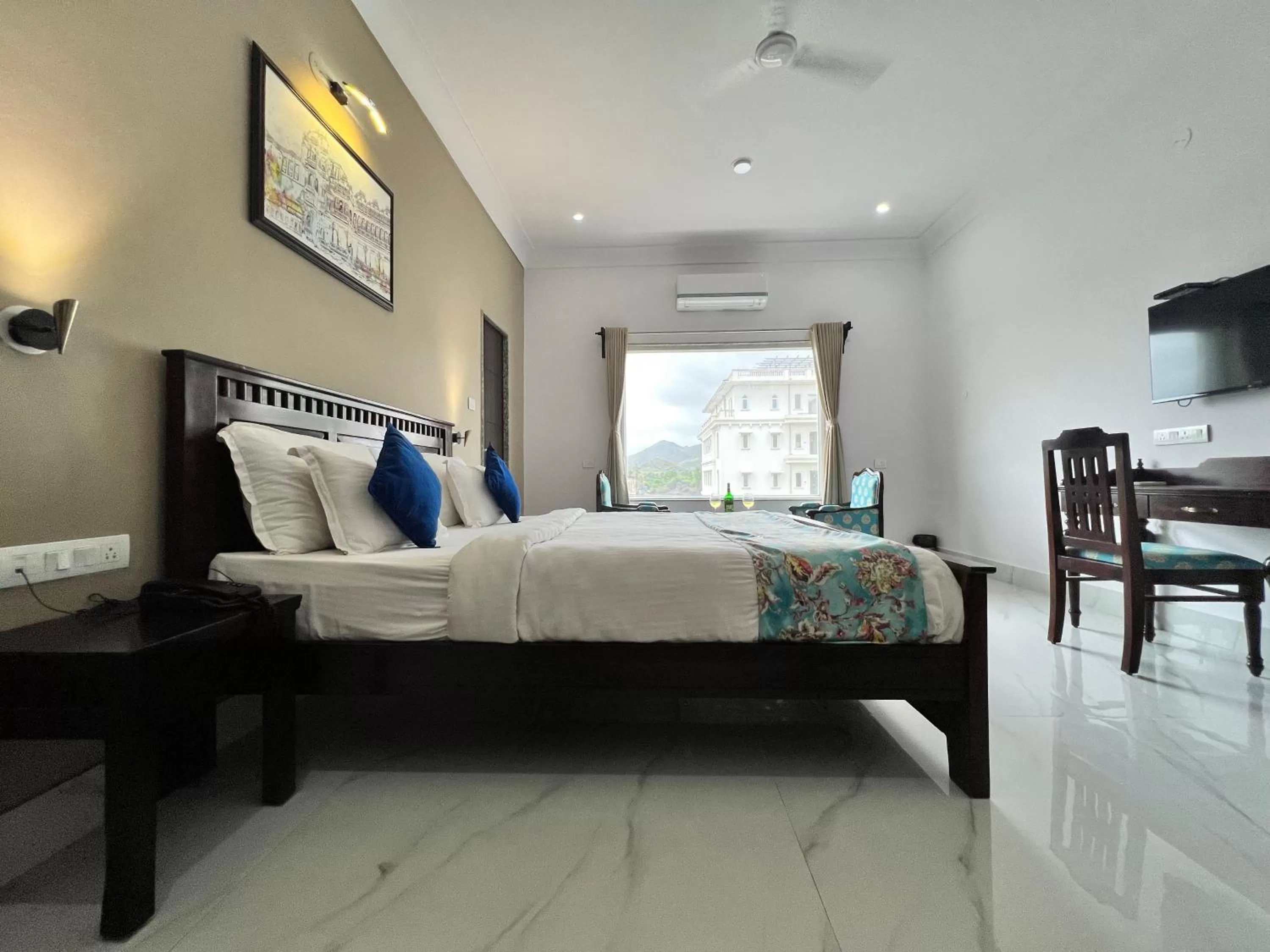 Bedroom in Revaas Lake View Boutique Stay