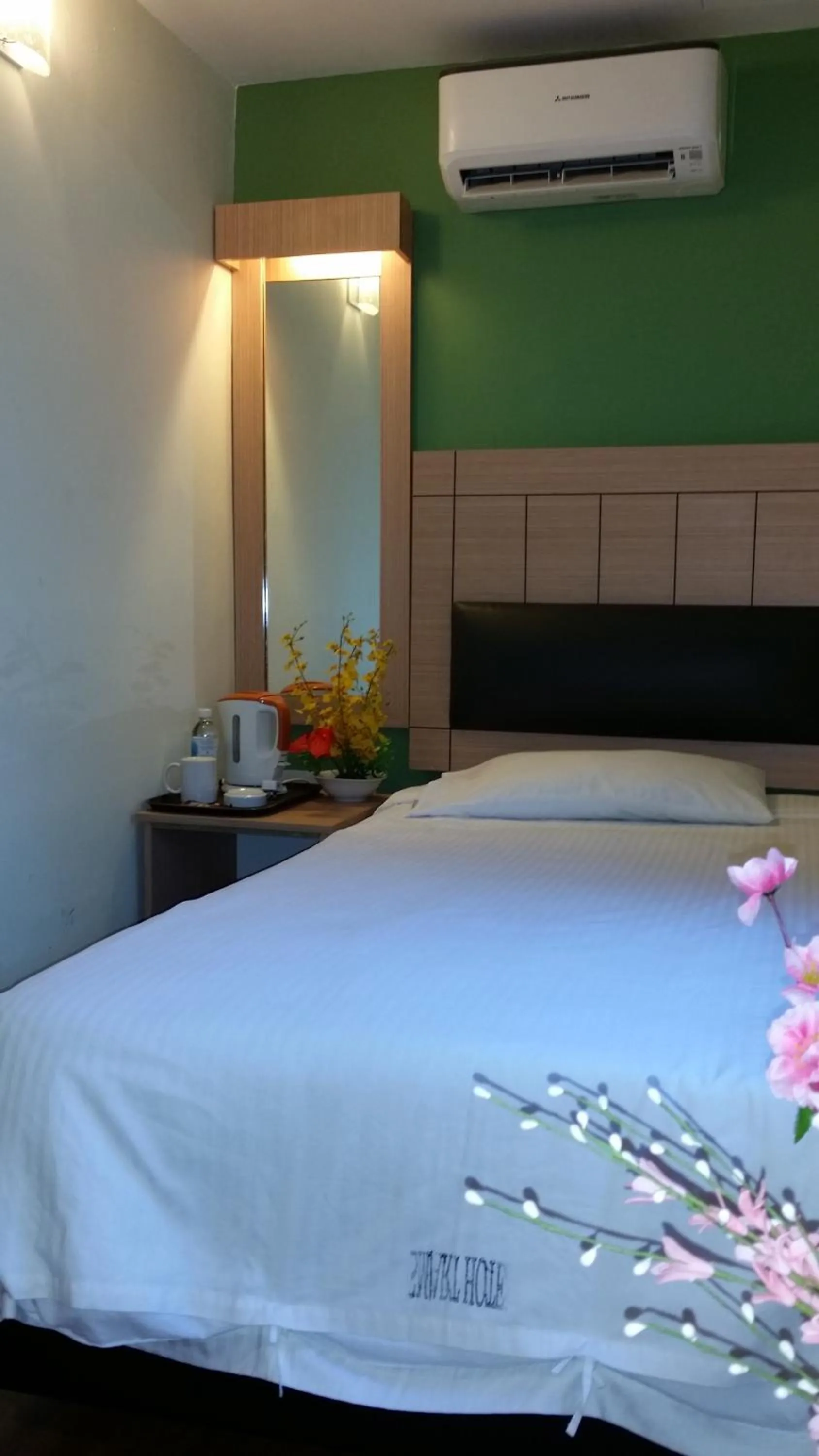 Bedroom in Smart Hotel