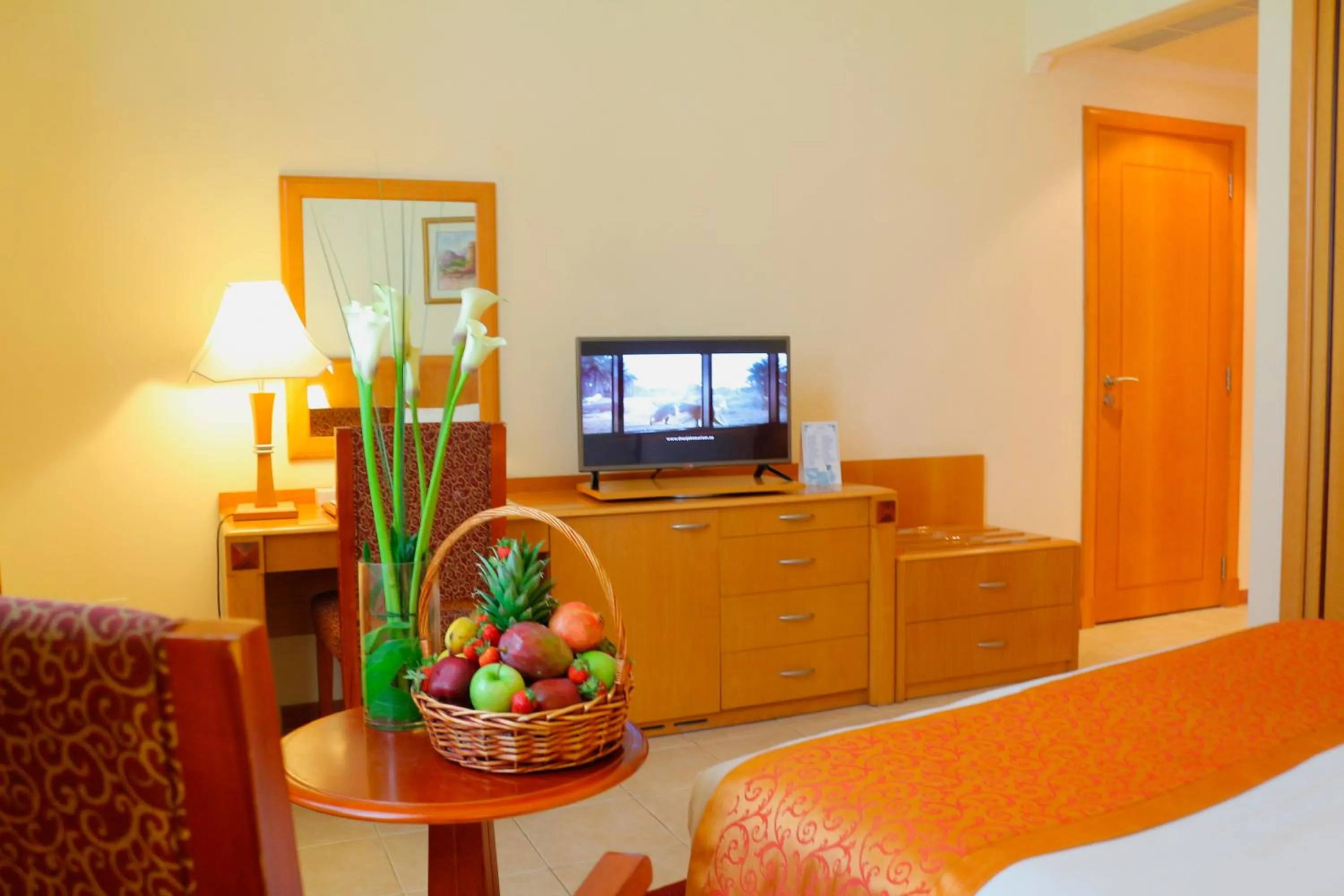 Decorative detail, Bed in Sharjah Premiere Hotel & Resort