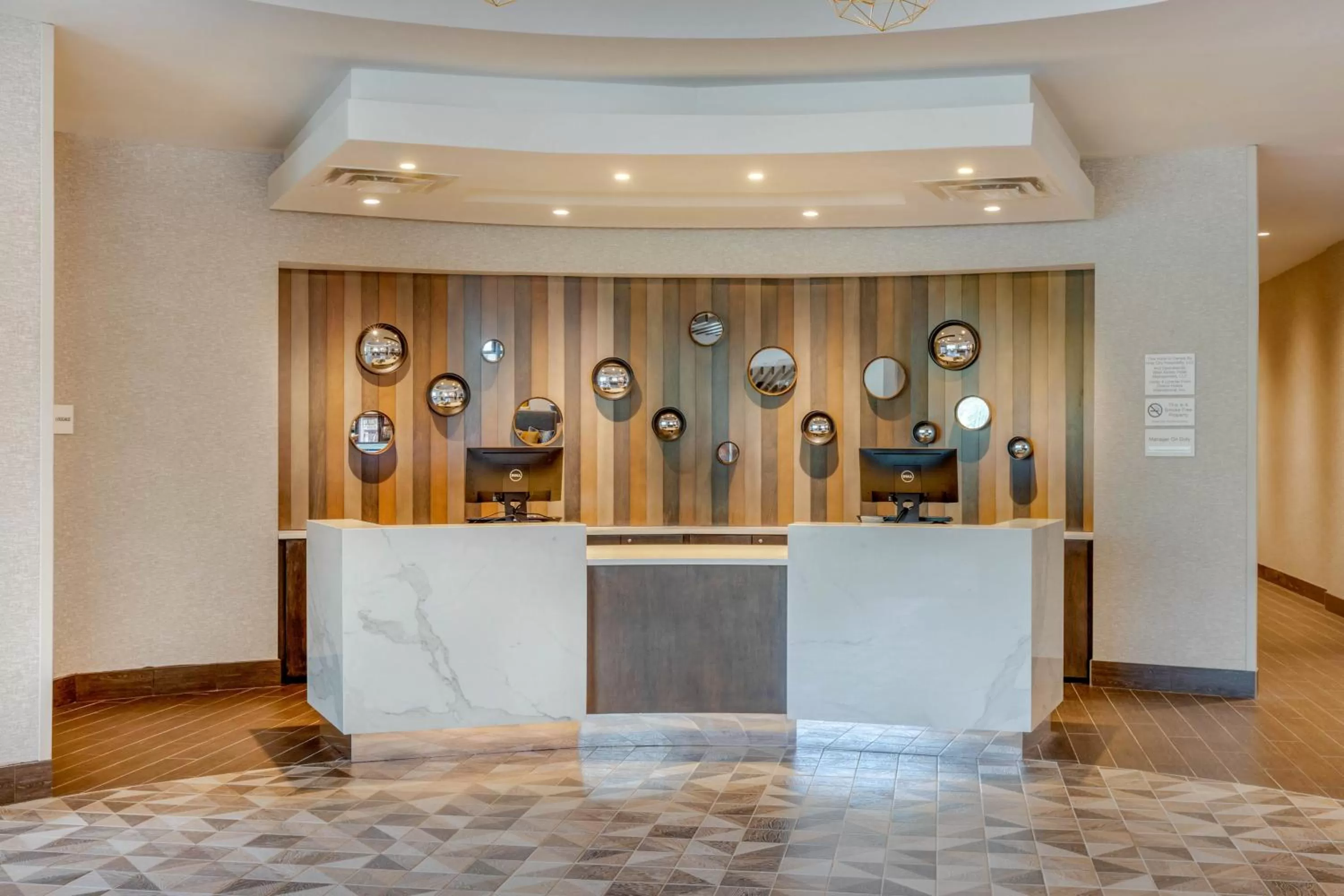 Lobby or reception in Cambria Hotel Charleston Riverview