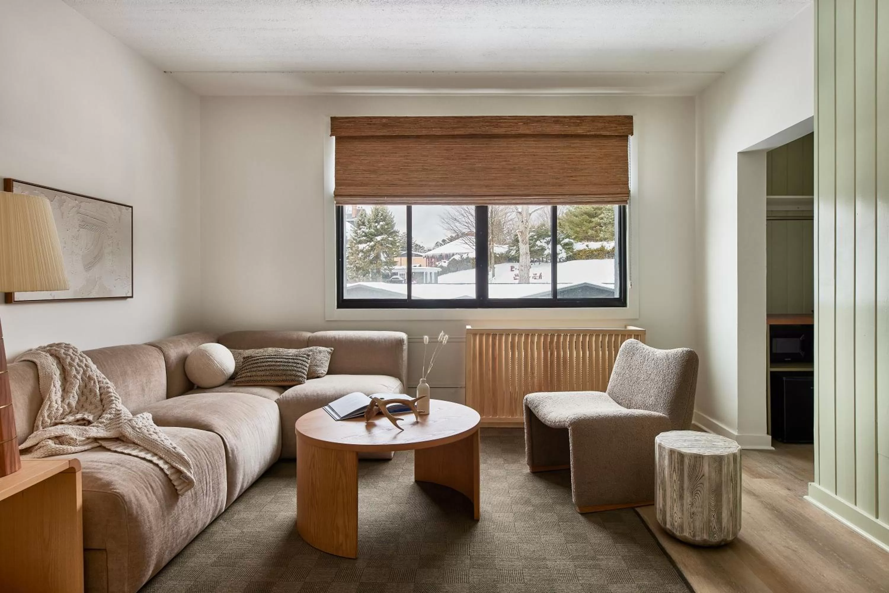 Living room in Bluebird Lake Placid