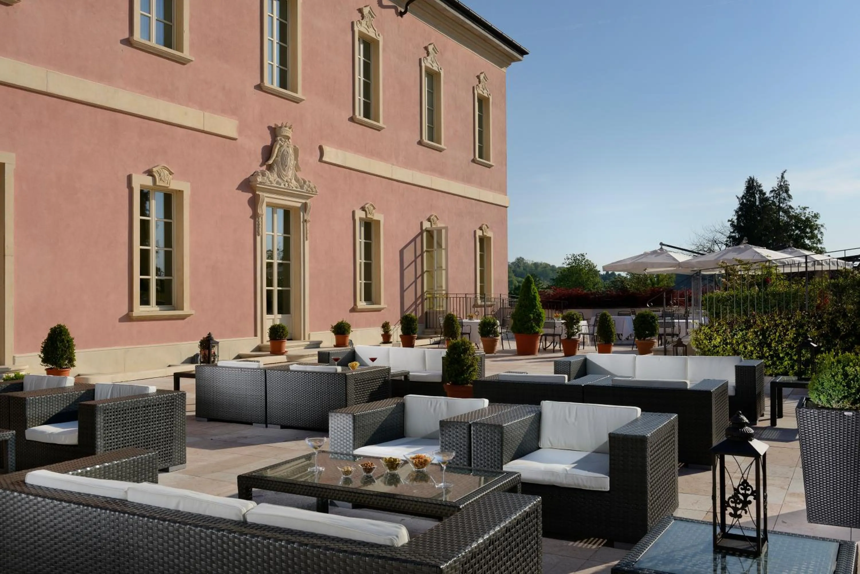 Facade/entrance in Castello Dal Pozzo Resort Lago Maggiore - Preferred Hotels & Resorts