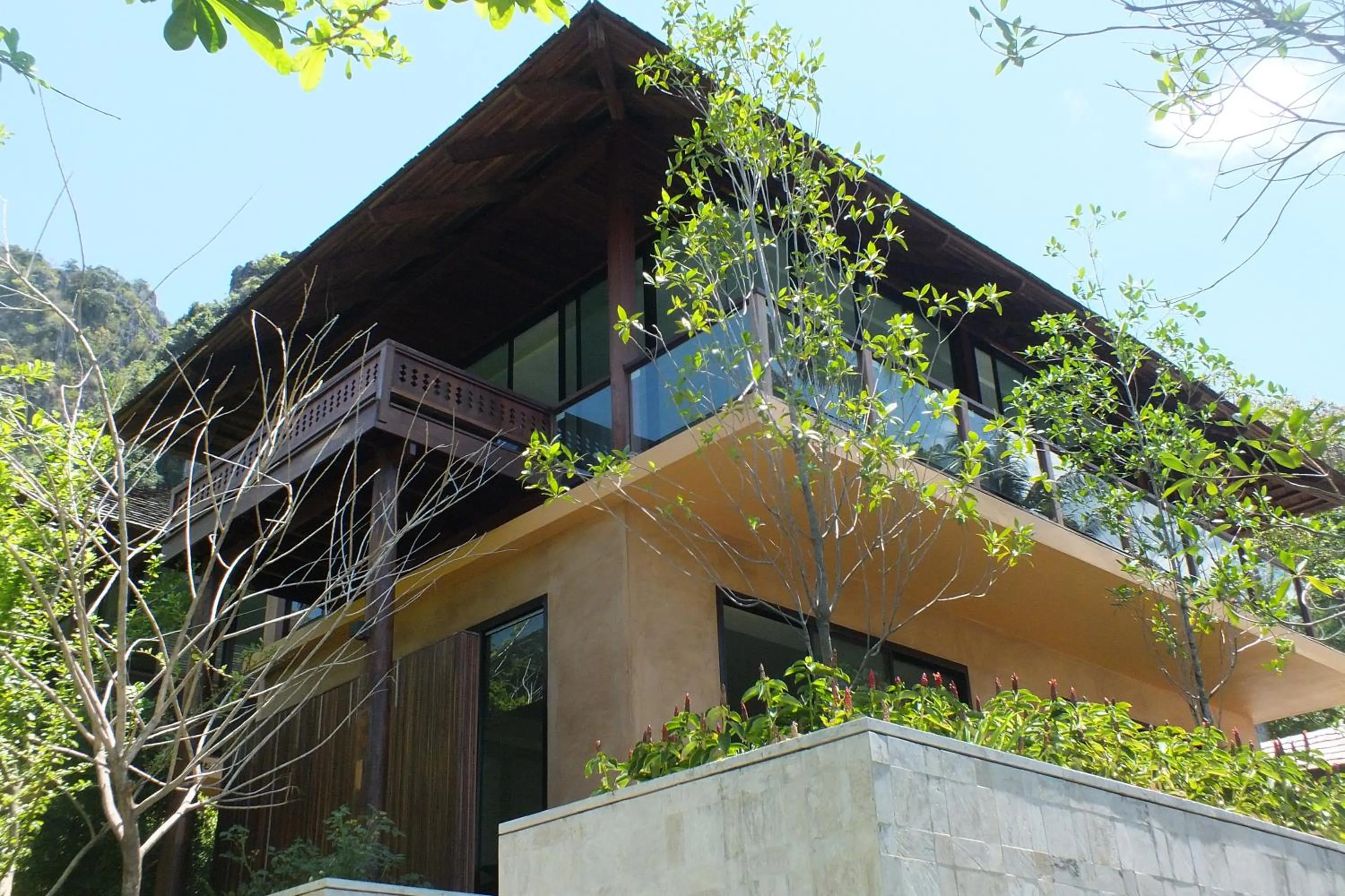 Garden view in Avatar Railay-Adults Only