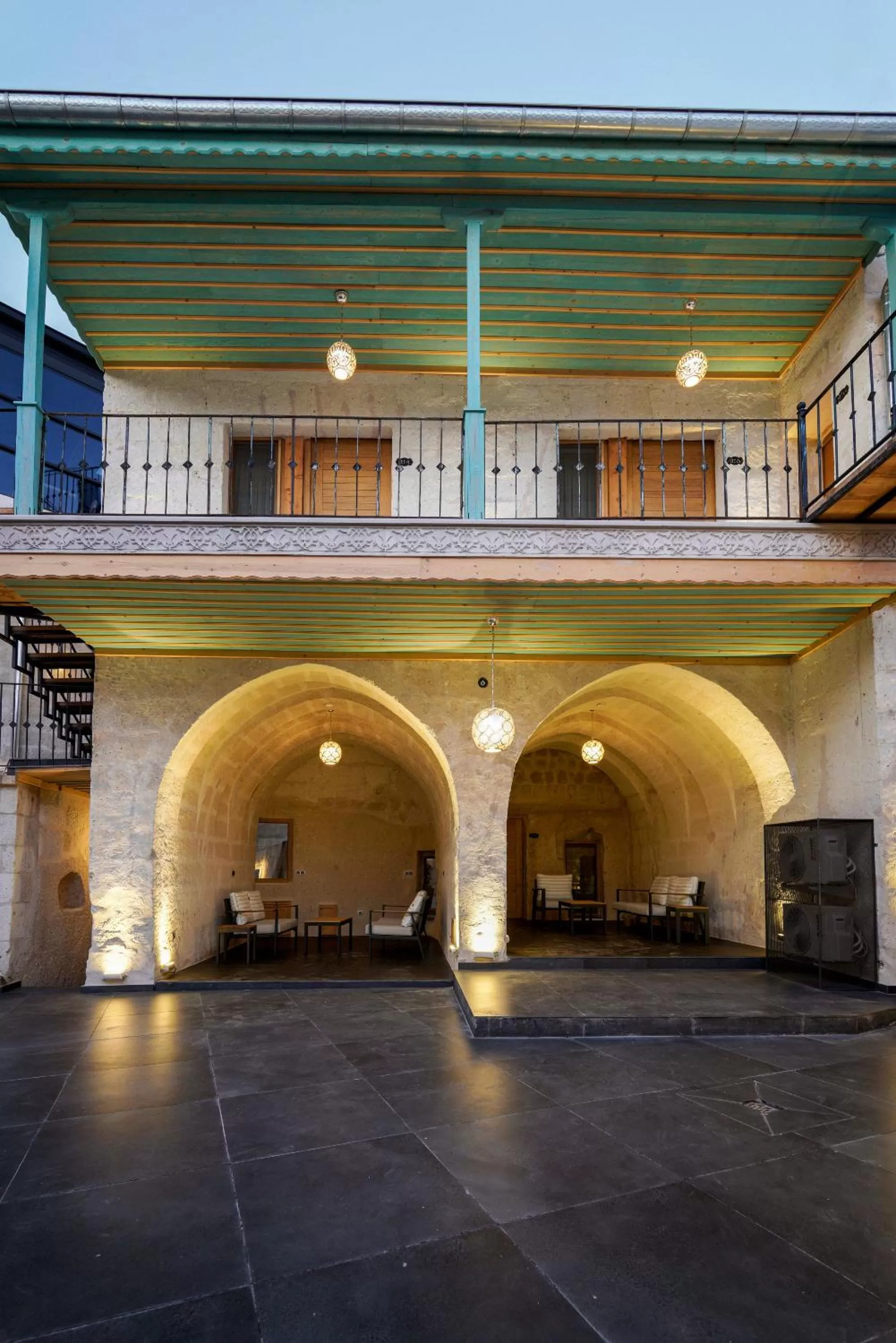 View (from property/room) in The Niche Cave Hotel
