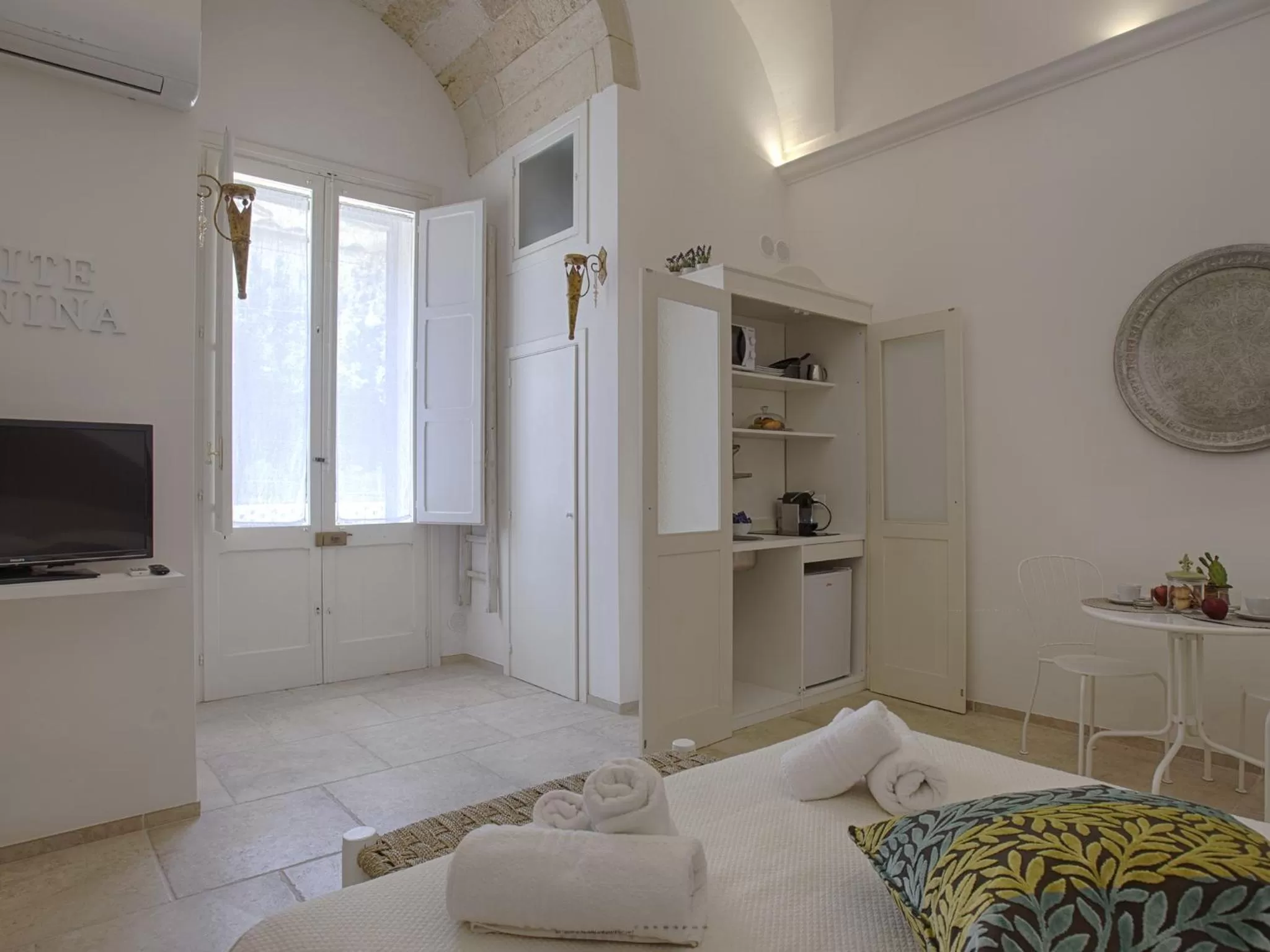 Kitchen or kitchenette in Suite Nina