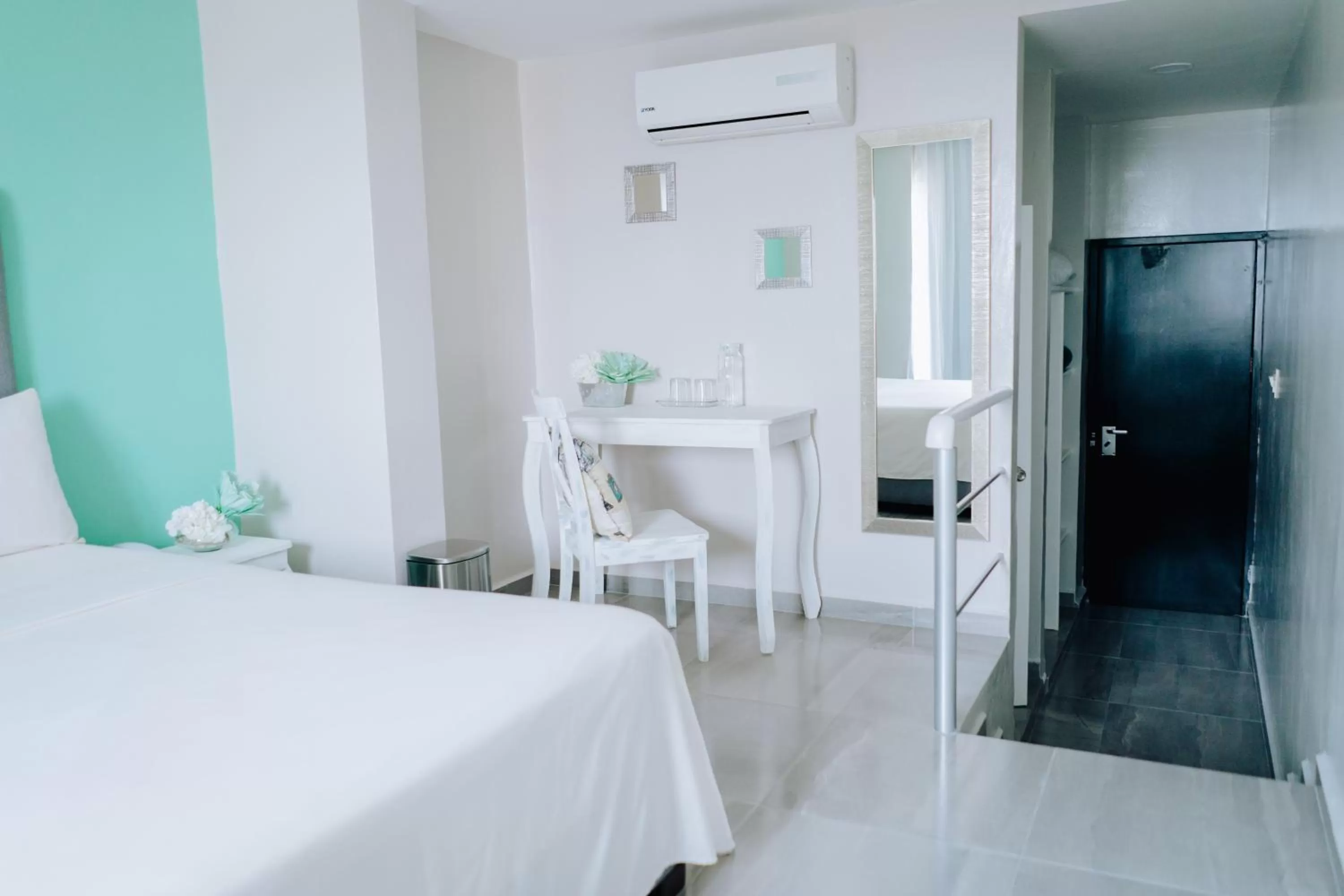 Bed in Hotel Venedik