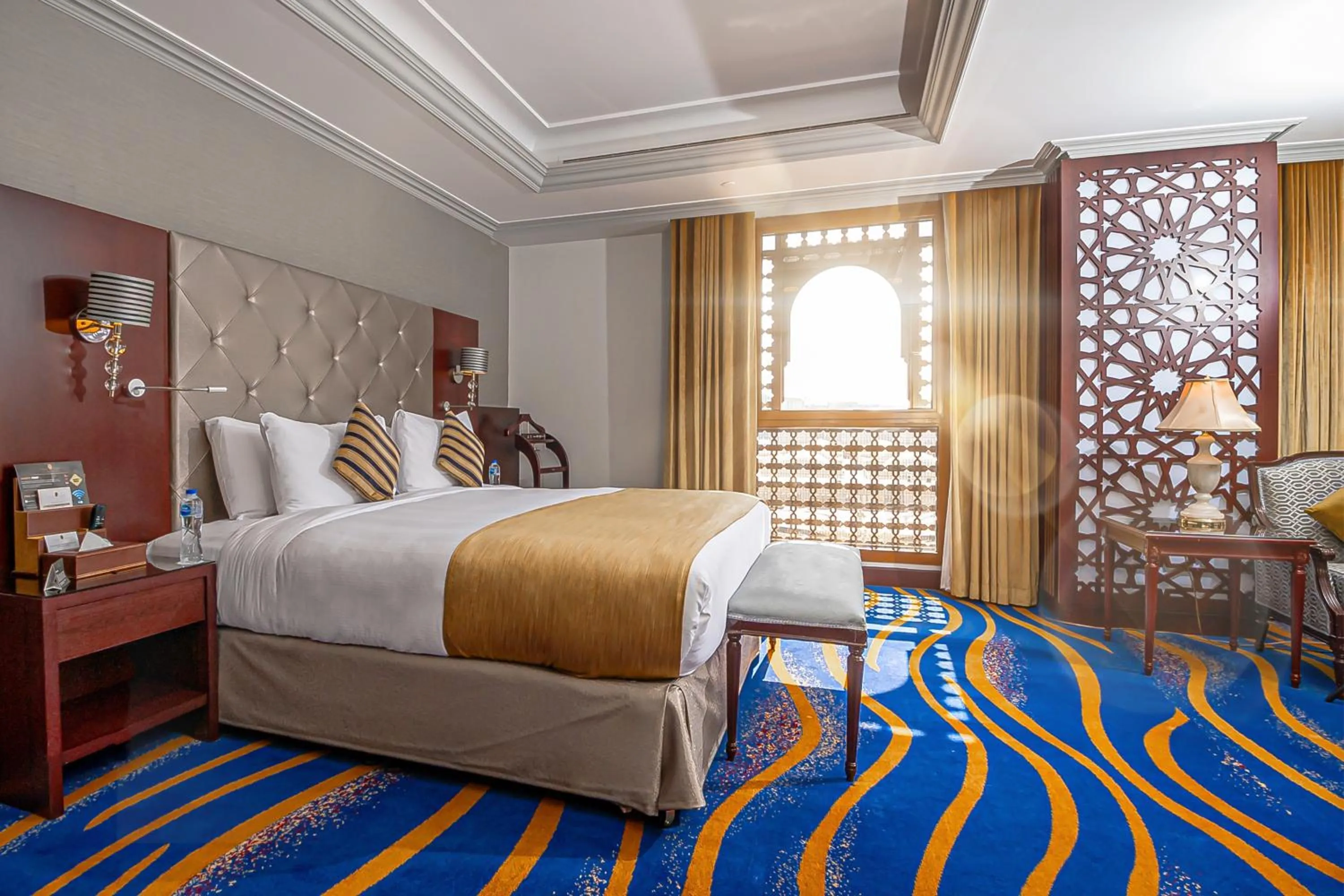Bedroom, Bed in Dar Al Taqwa Hotel