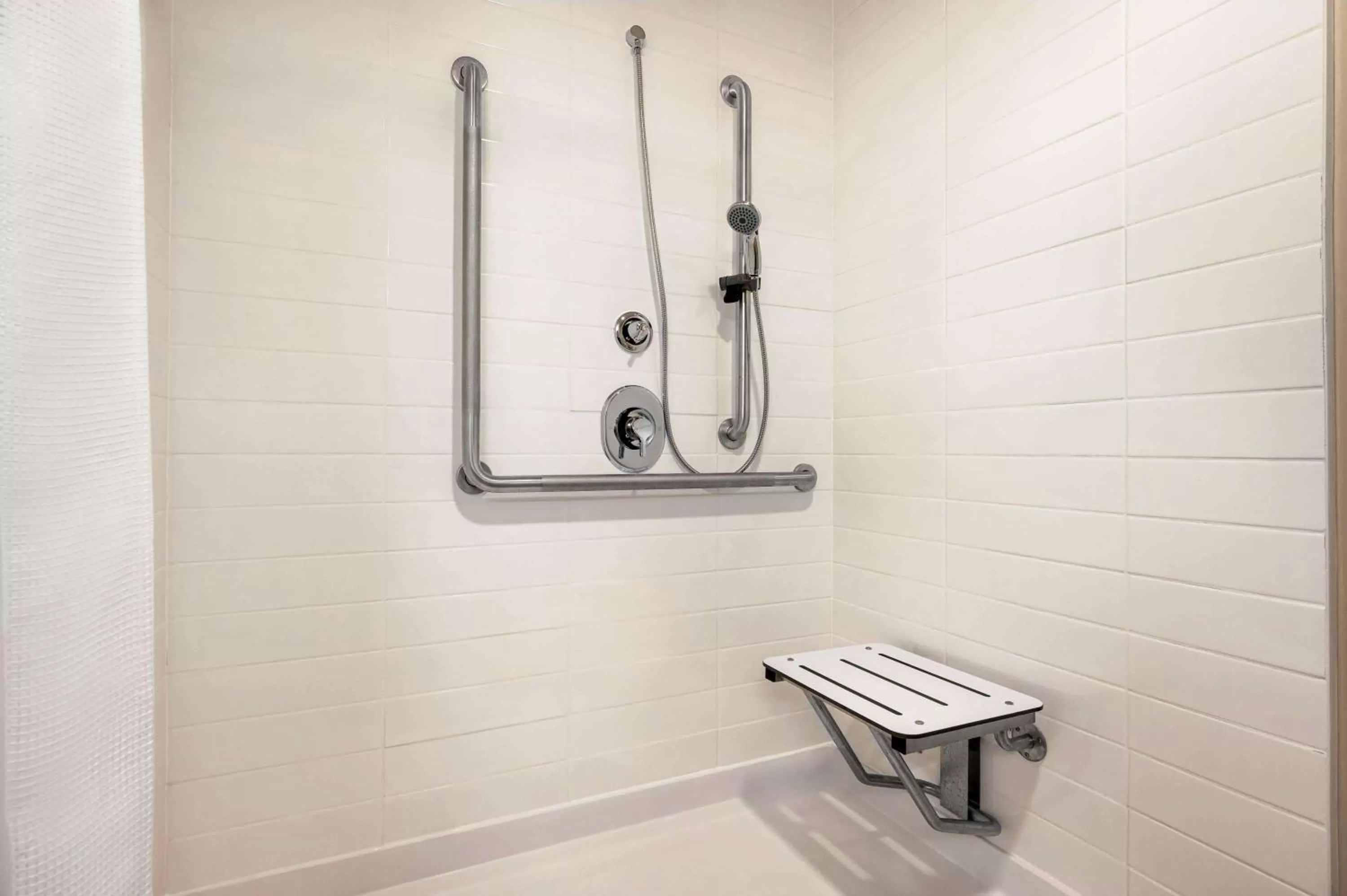 Toilet in Microtel Inn & Suites by Wyndham Aurora