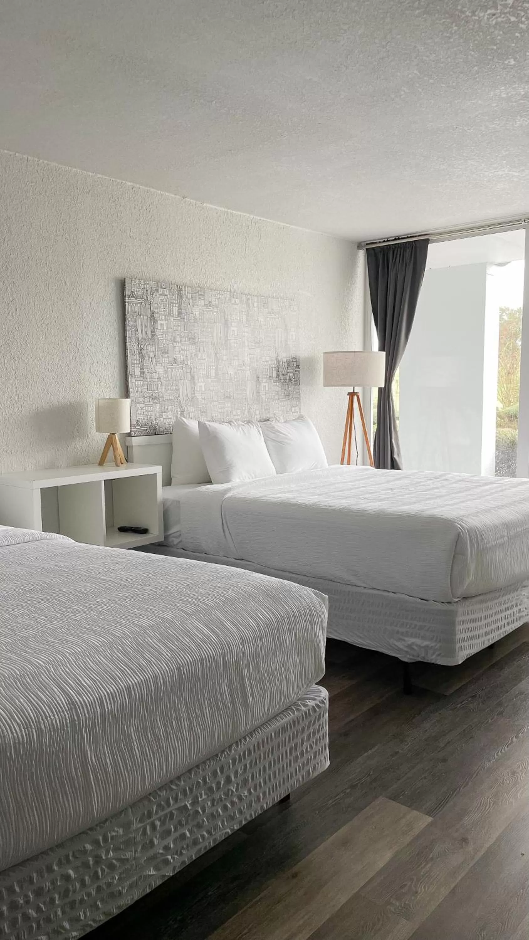 Bed in Oneway Savannah