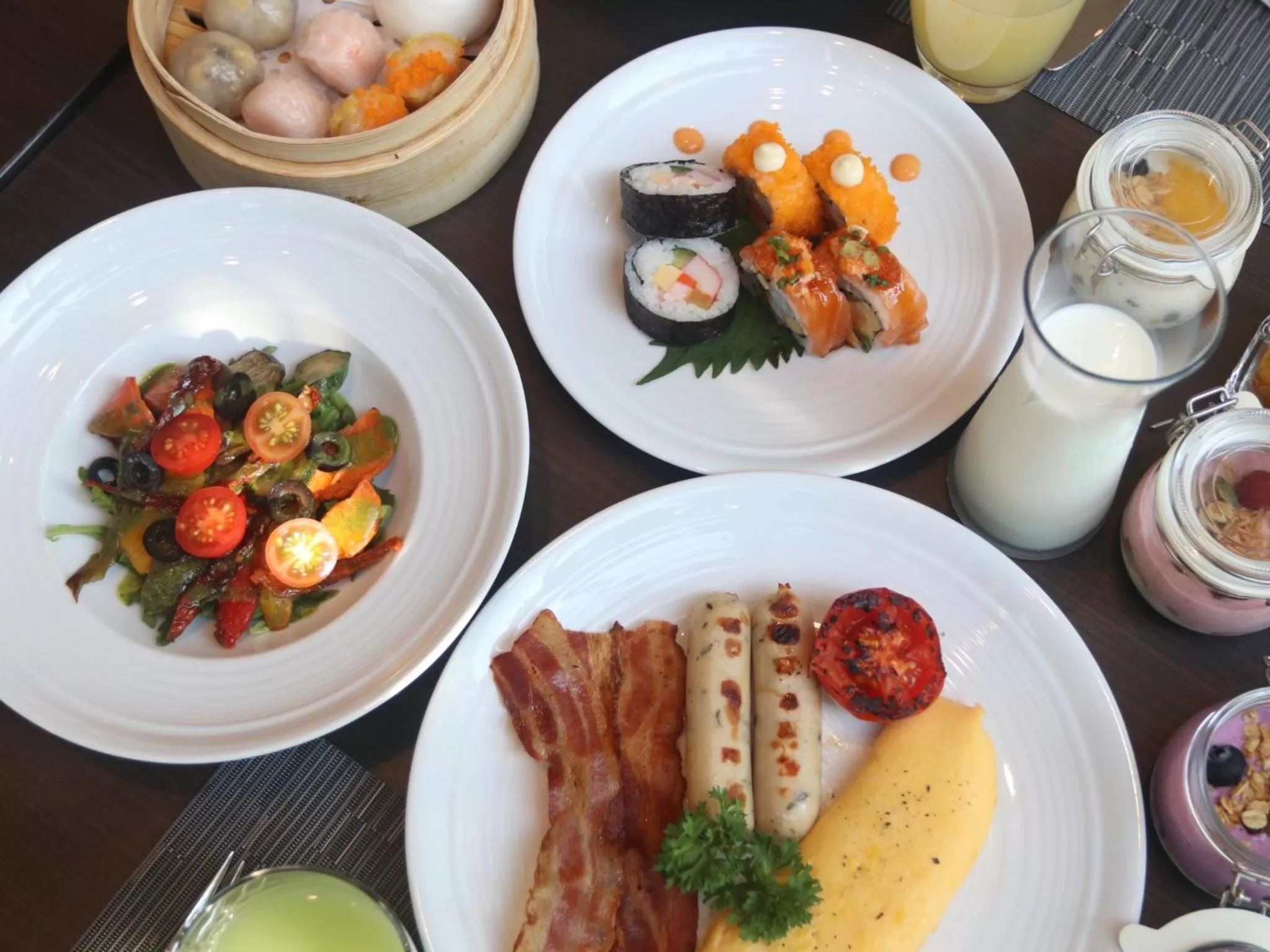 Breakfast in Chatrium Grand Bangkok