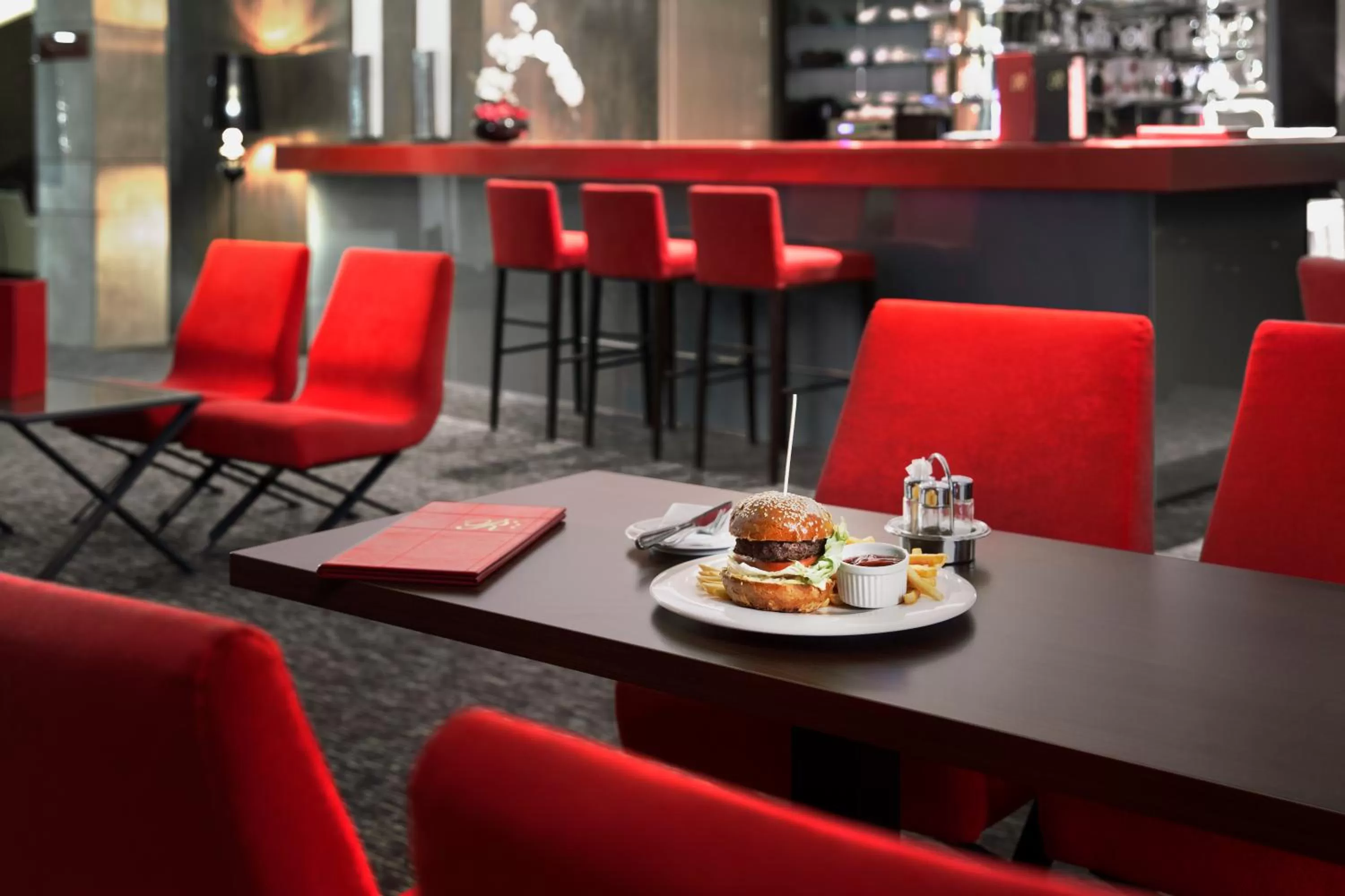 Lounge or bar in Rubin Wellness & Conference Hotel