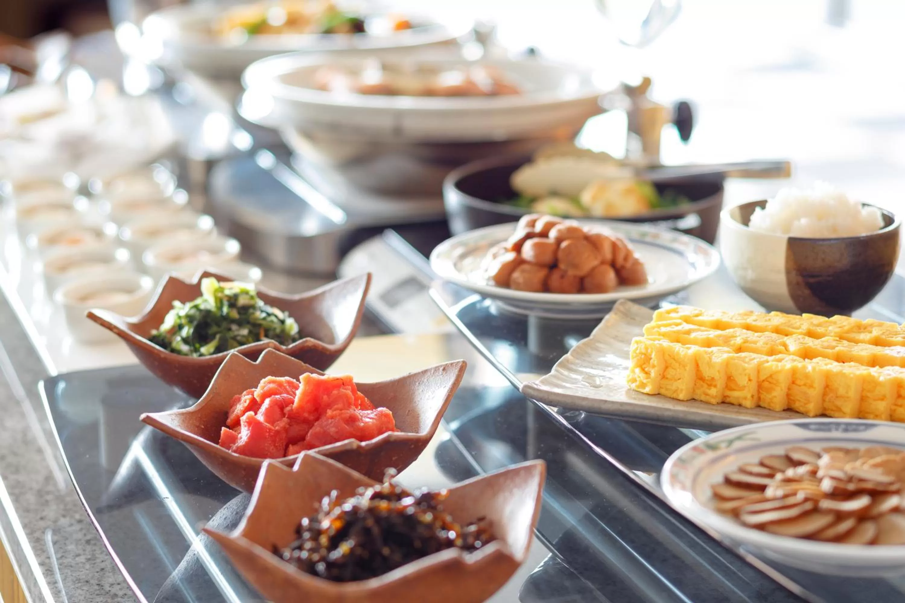 Food in Haneda Excel Hotel Tokyu Haneda Airport Terminal 2