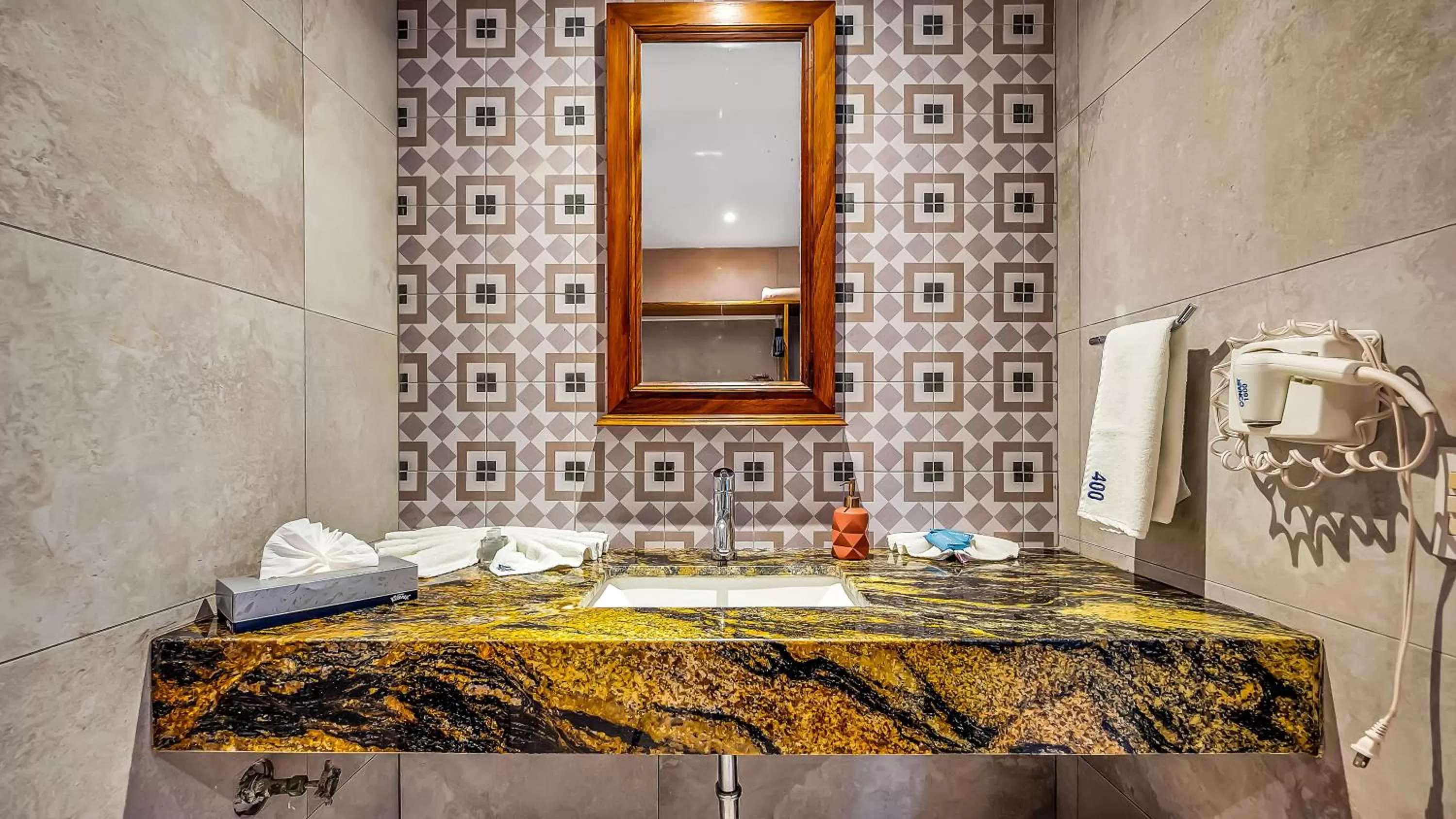 Bathroom in Marboka Hotel & Suites