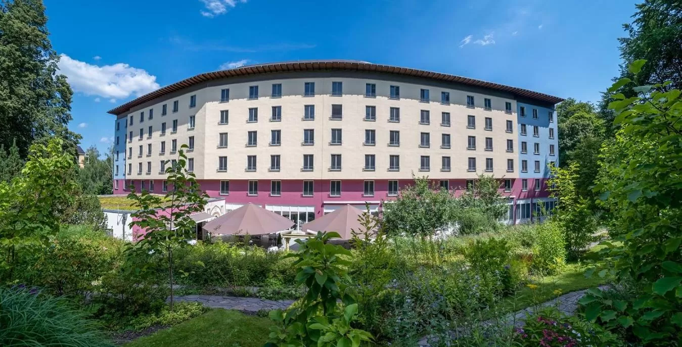 Property building in Parkhotel Görlitz