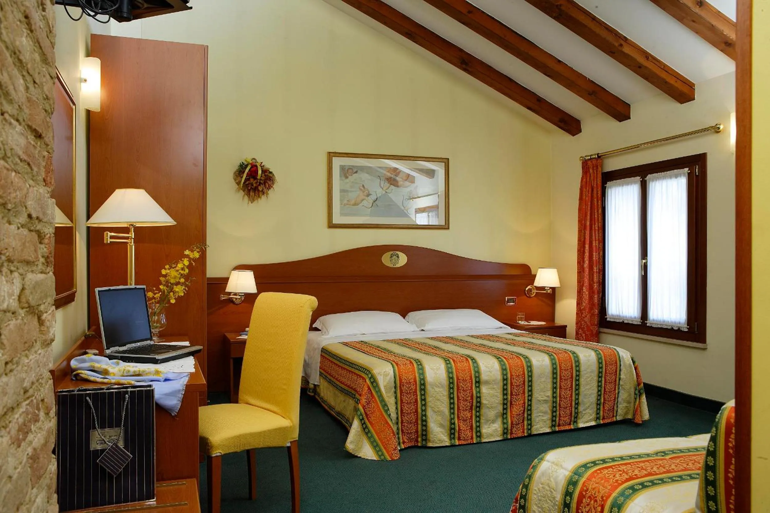 Photo of the whole room, Bed in Hotel Antico Moro