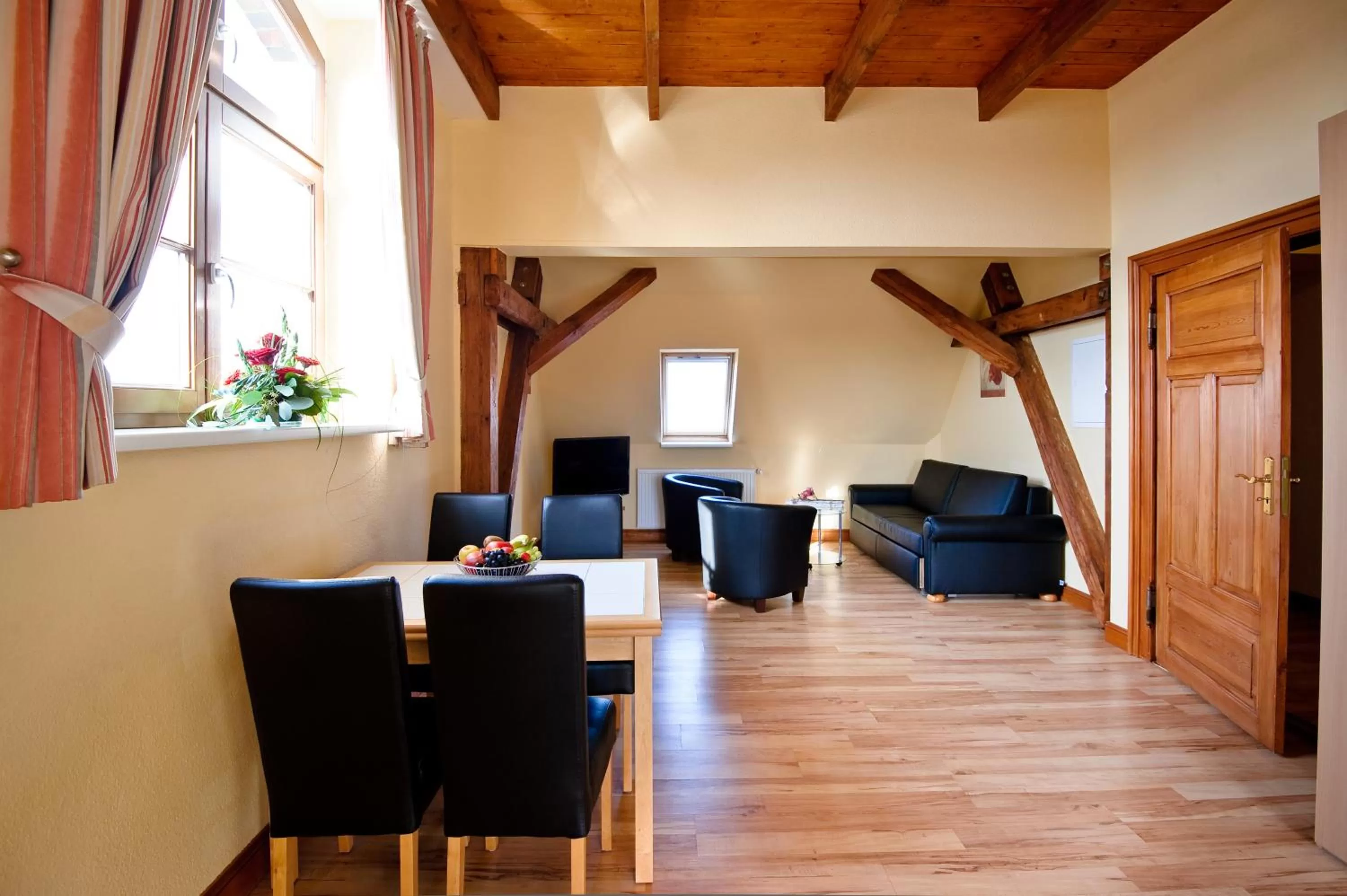 Living room in Hotel Am Alten Hafen