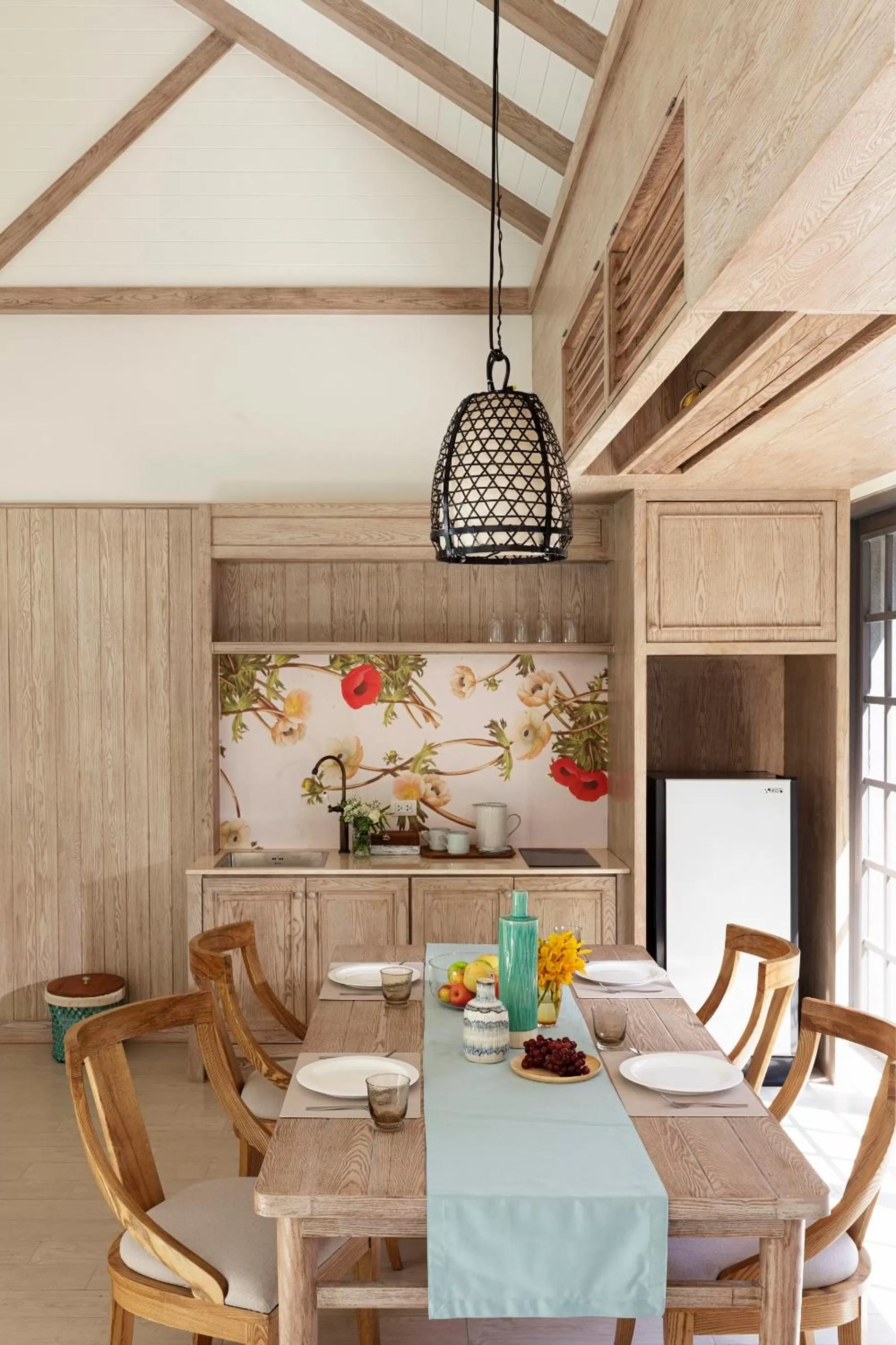 Dining area in Flora Creek Chiang Mai