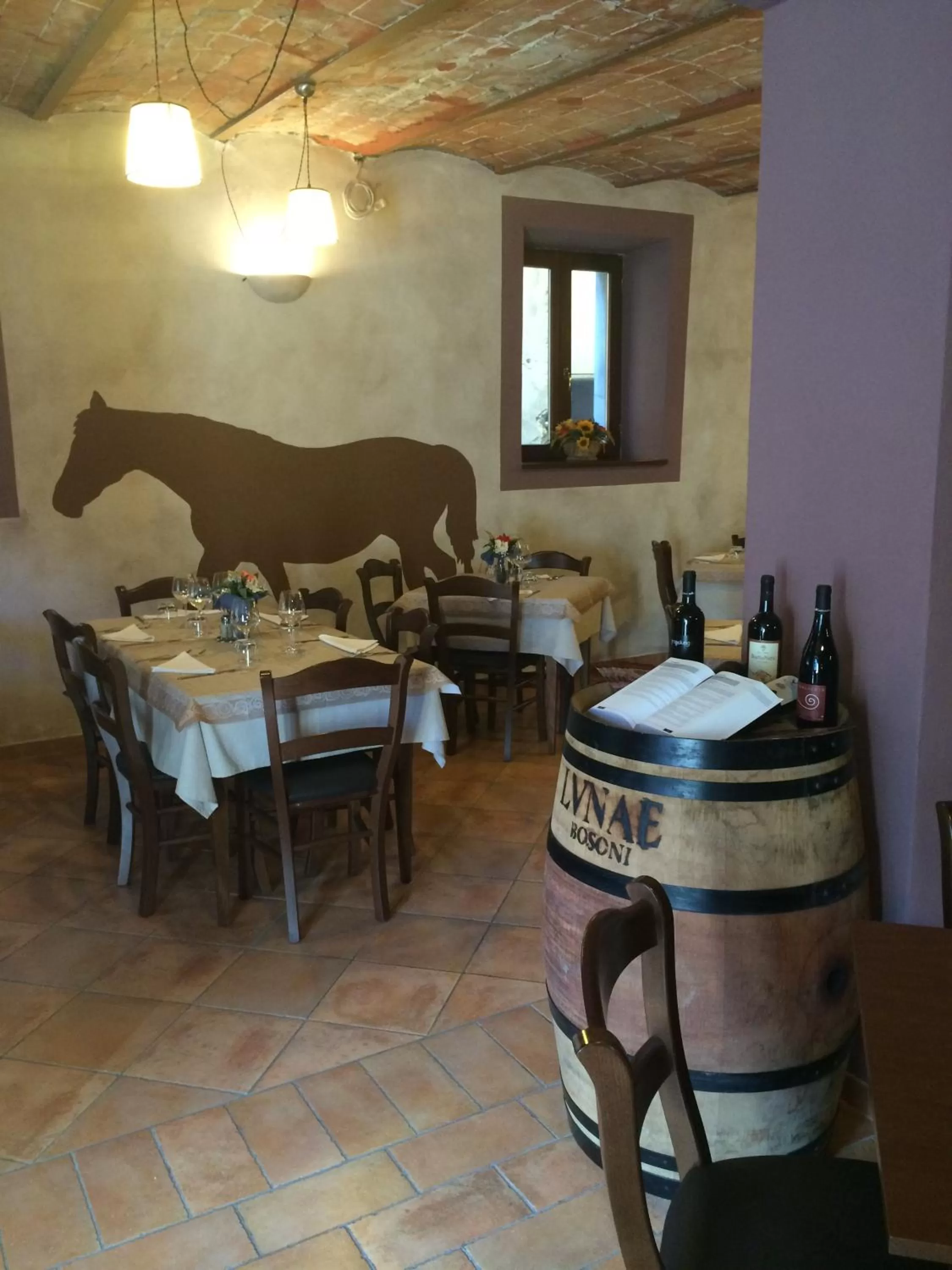 Restaurant/places to eat in Albergo Miramonti