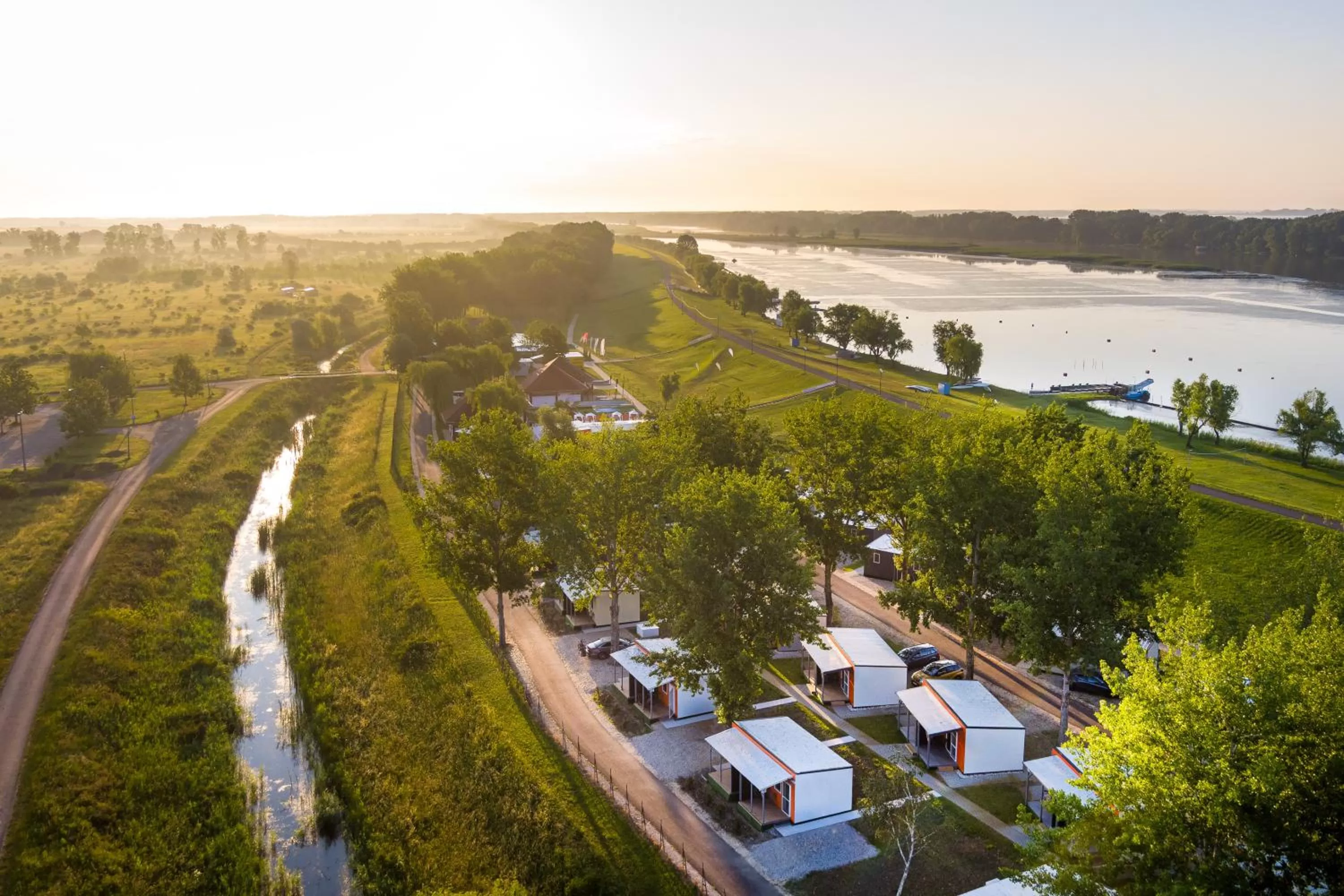 Neighbourhood in Tisza-tó Apartmanpark