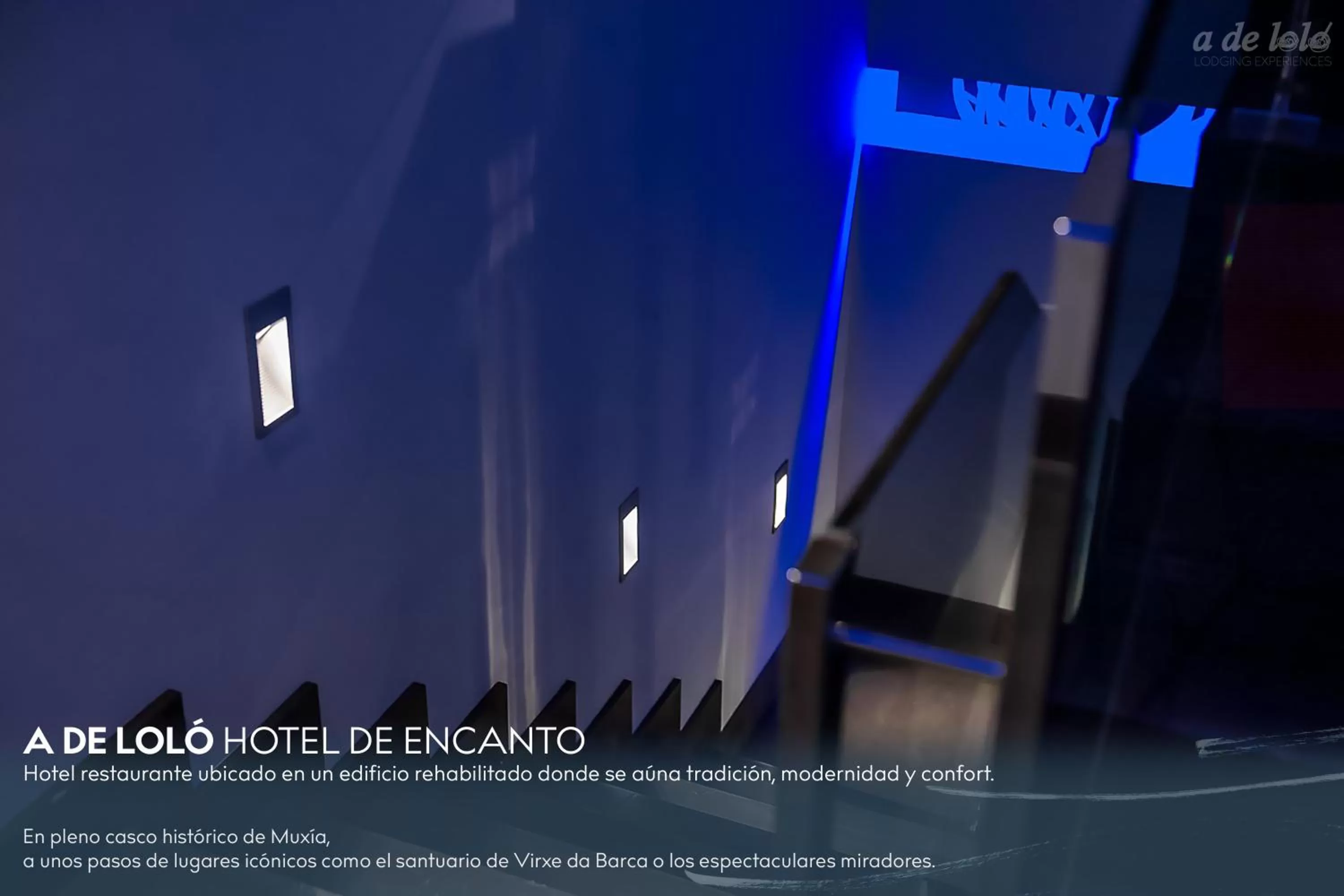 Property Building in A de Loló Alojamiento con encanto