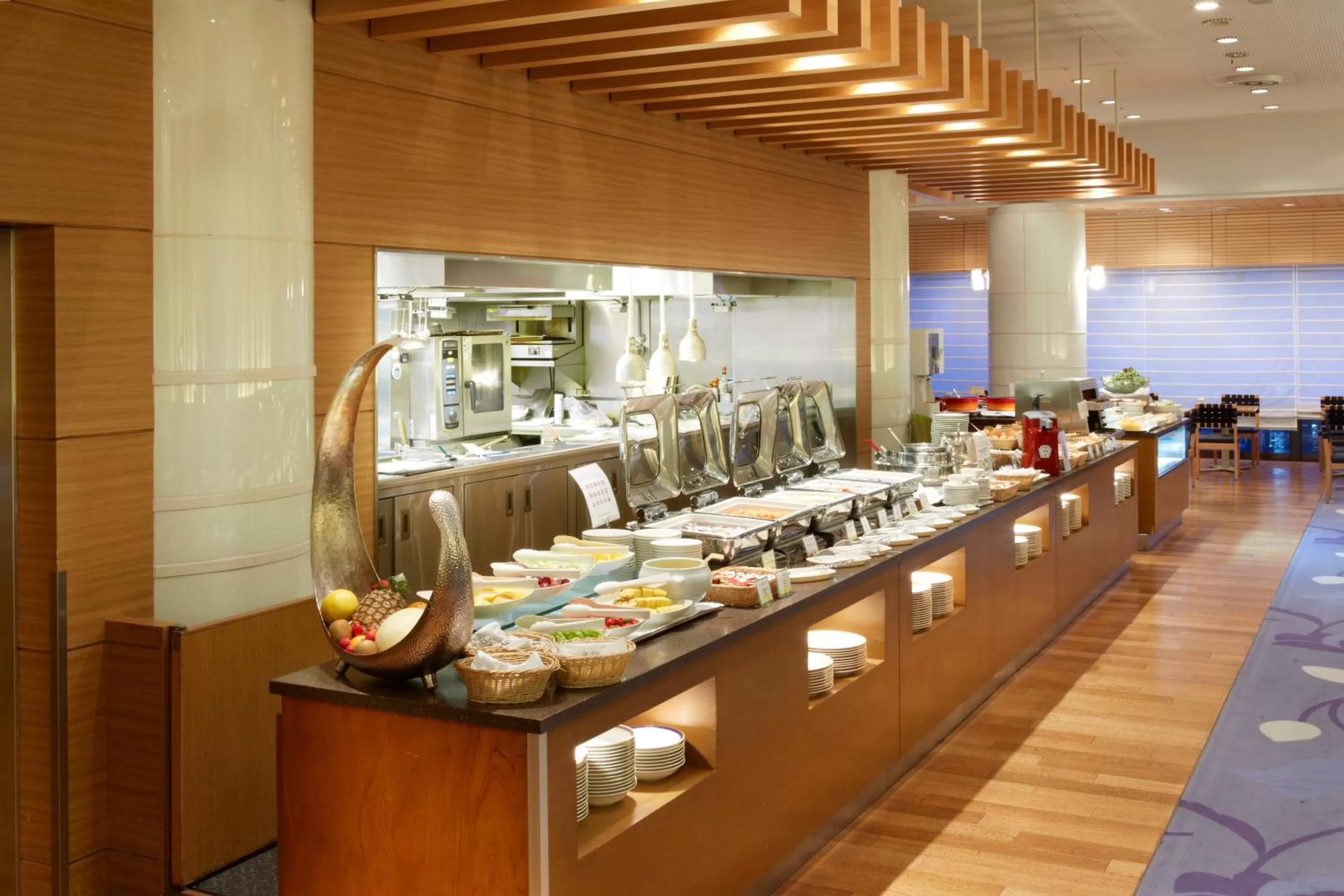 Restaurant/places to eat in Grand Prince Hotel Takanawa