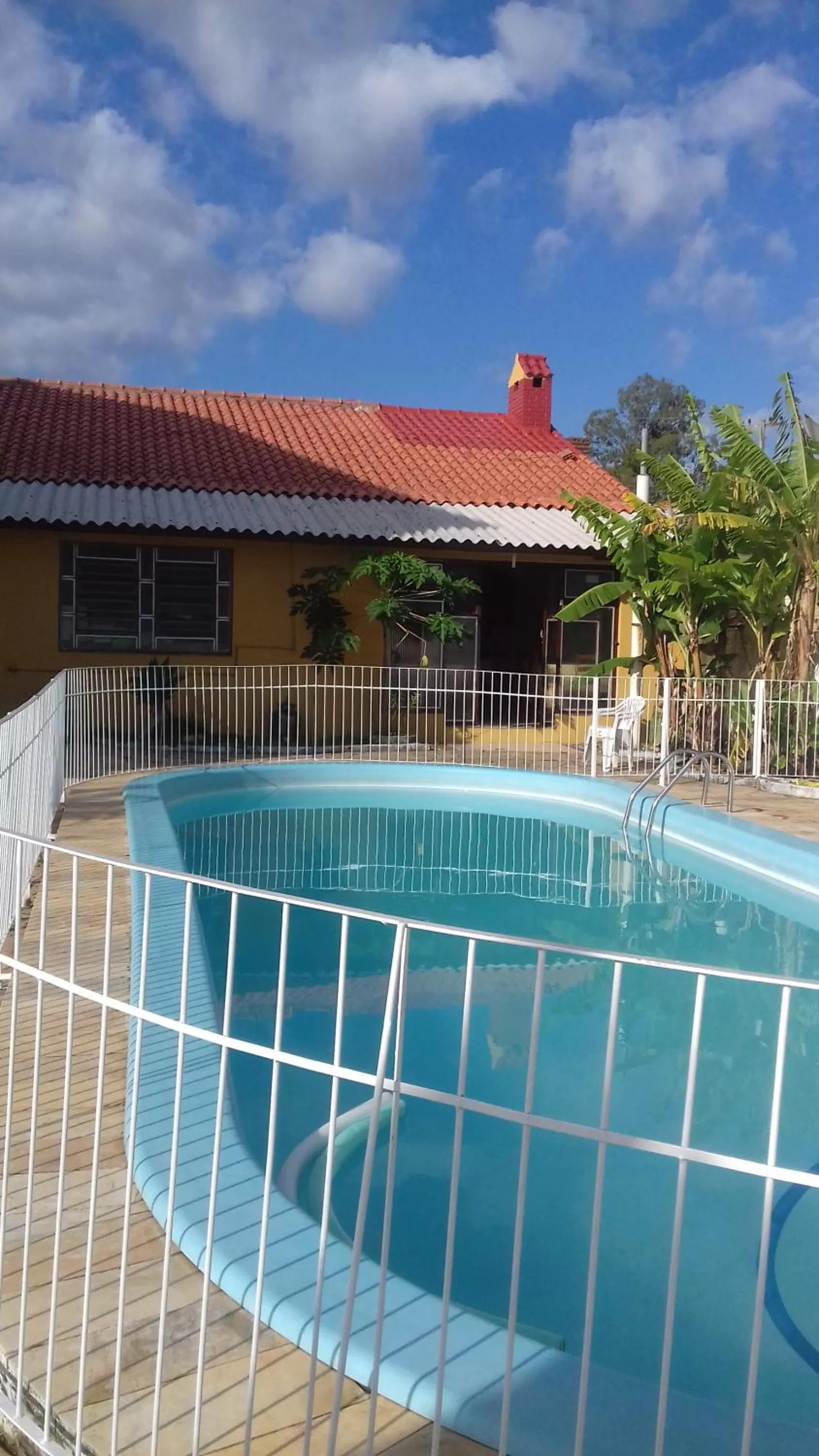 Swimming pool in Hotel Sao Gabriel